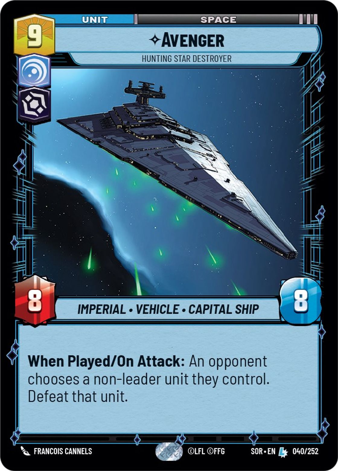 Avenger | Hunting Star Destroyer