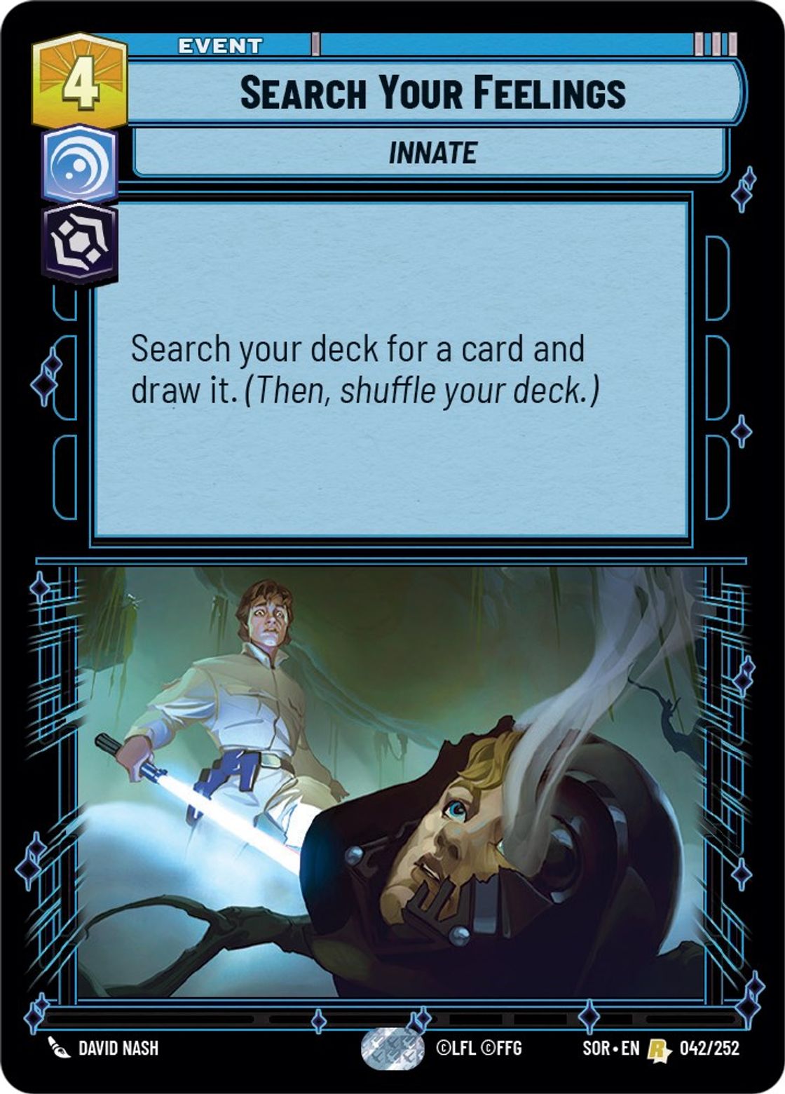 Search Your Feelings — Spark of Rebellion 042