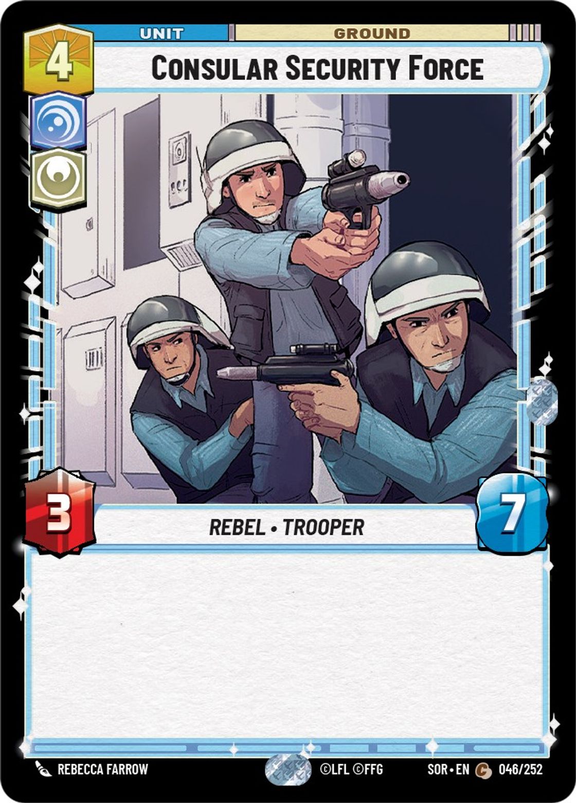 Consular Security Force — Spark of Rebellion 046