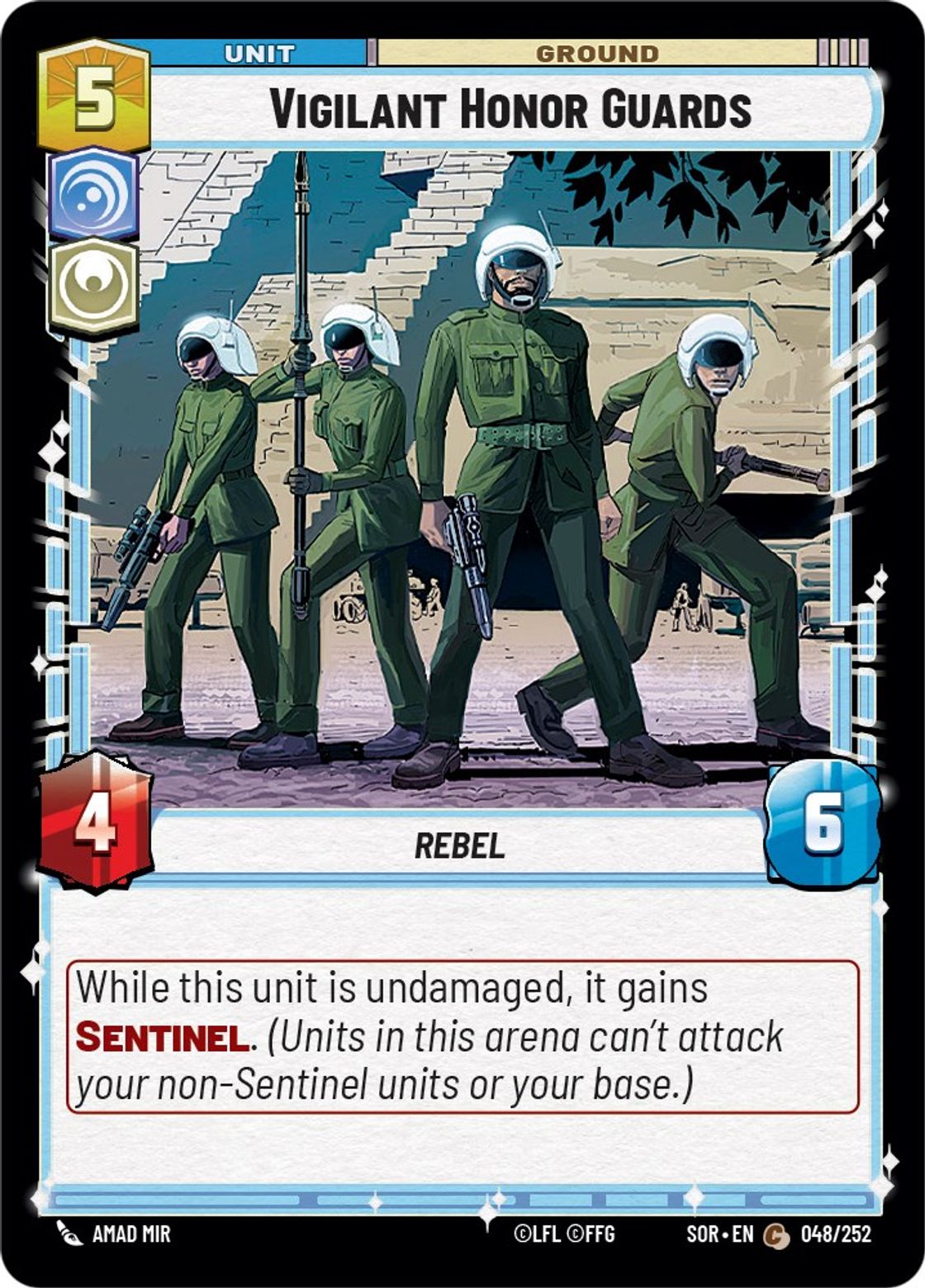 Vigilant Honor Guards — Spark of Rebellion 048