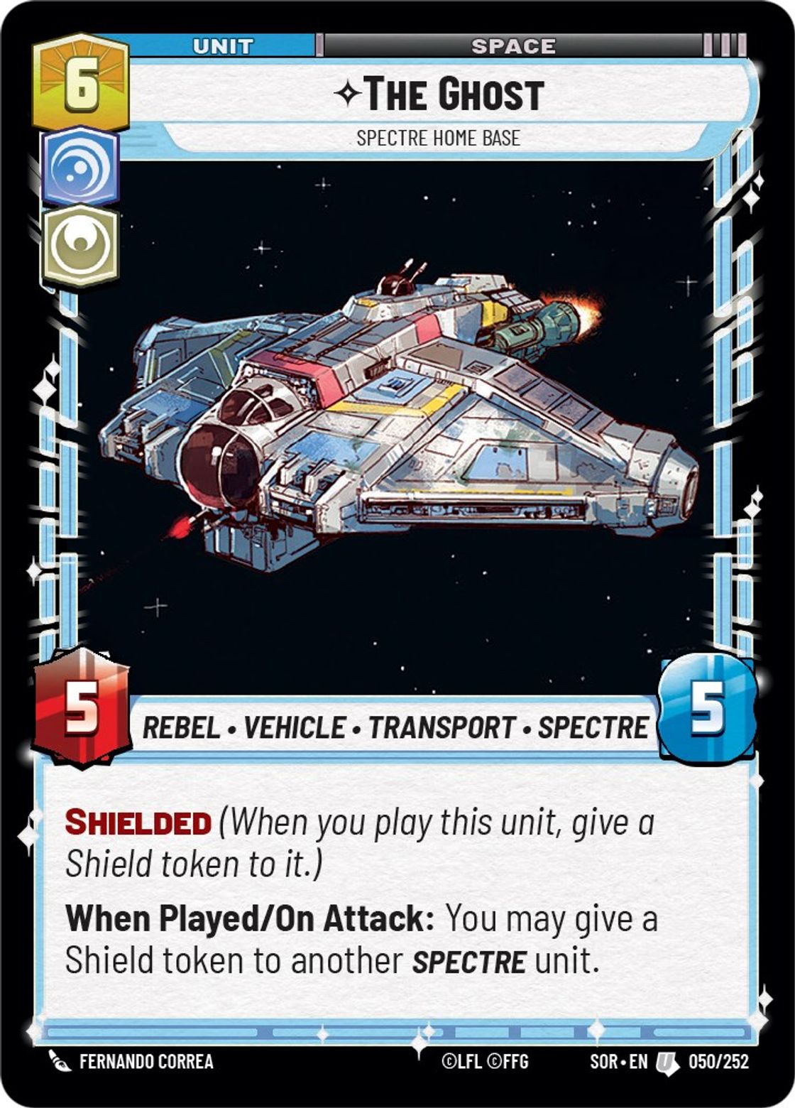 The Ghost, Spectre Home Base — Spark of Rebellion 050
