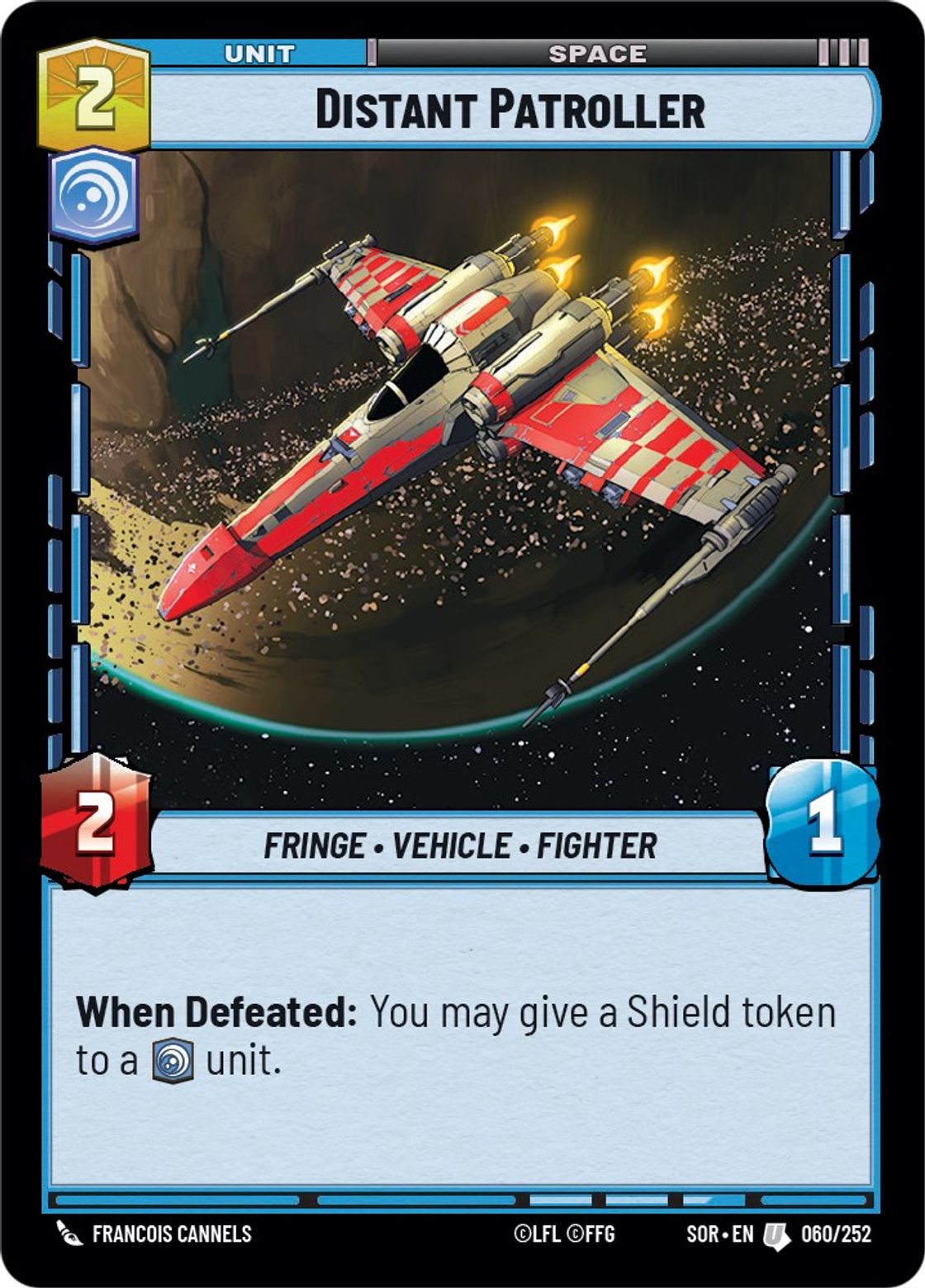 Distant Patroller — Spark of Rebellion 060