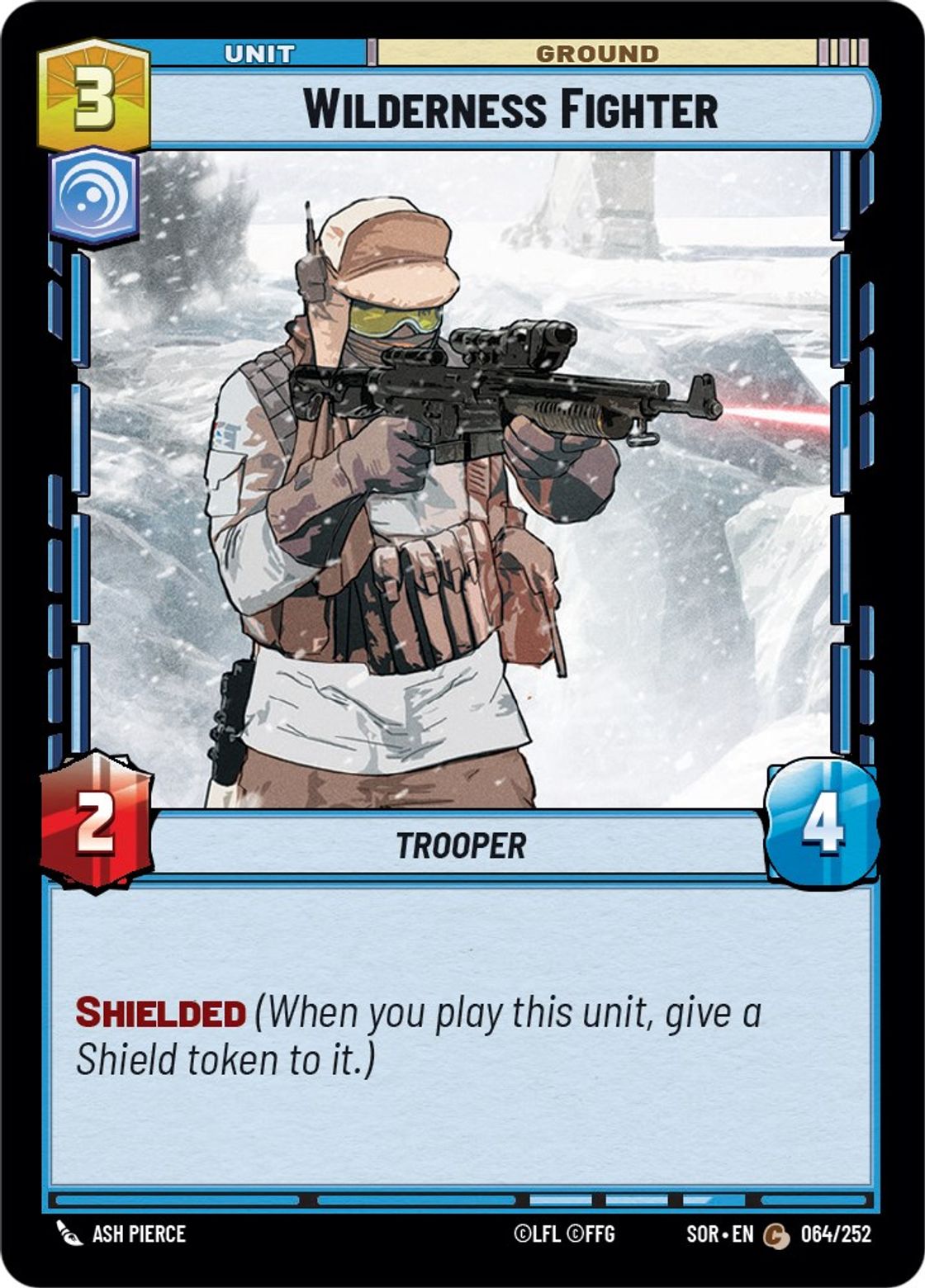 Wilderness Fighter — Spark of Rebellion 064