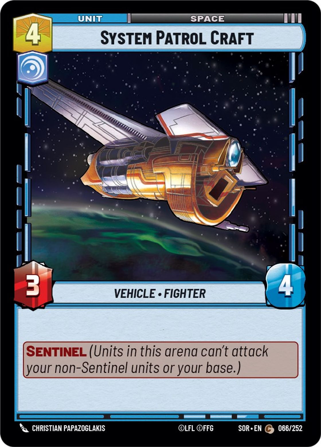 System Patrol Craft — Spark of Rebellion 066