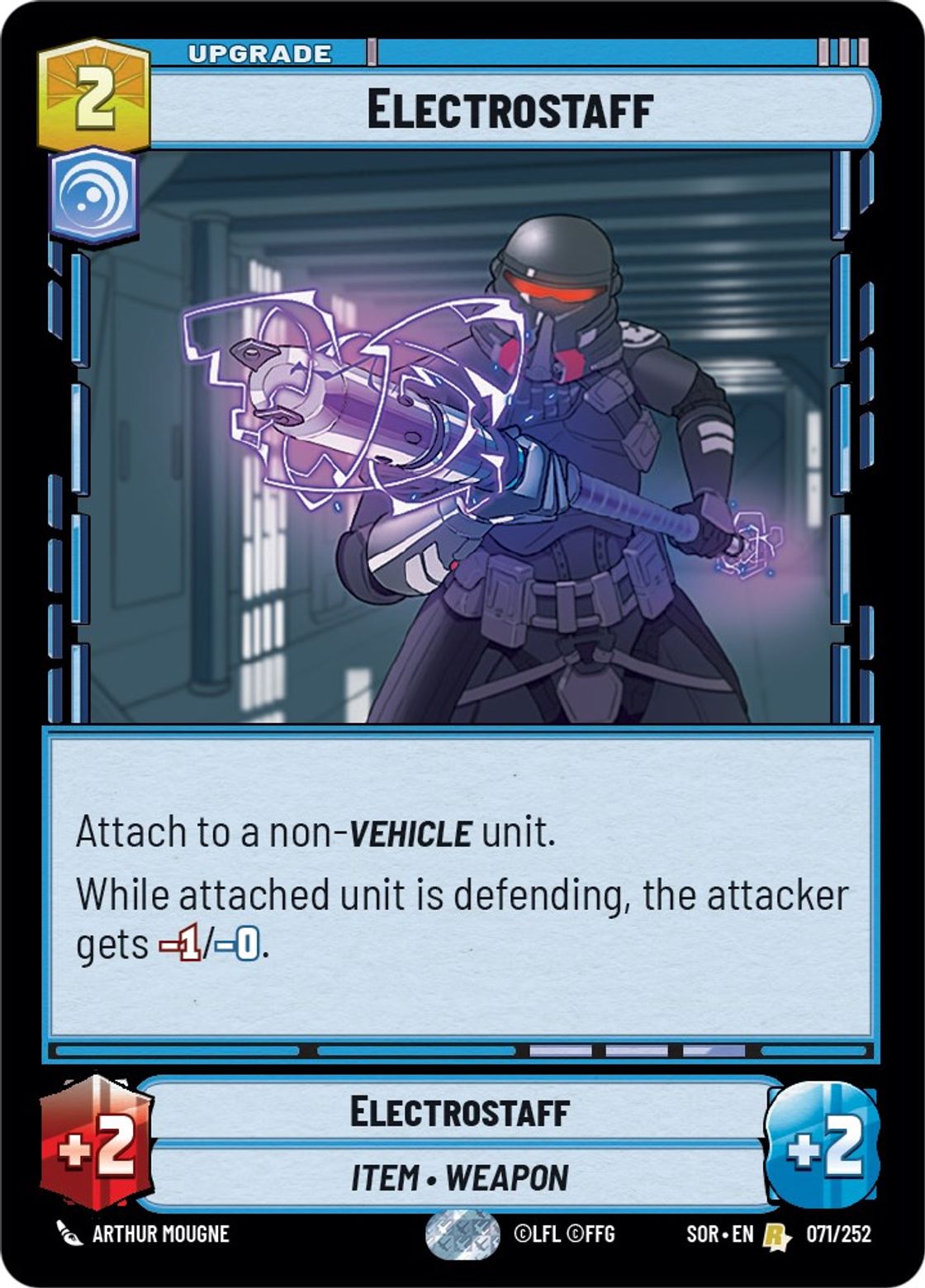Electrostaff — Spark of Rebellion 071