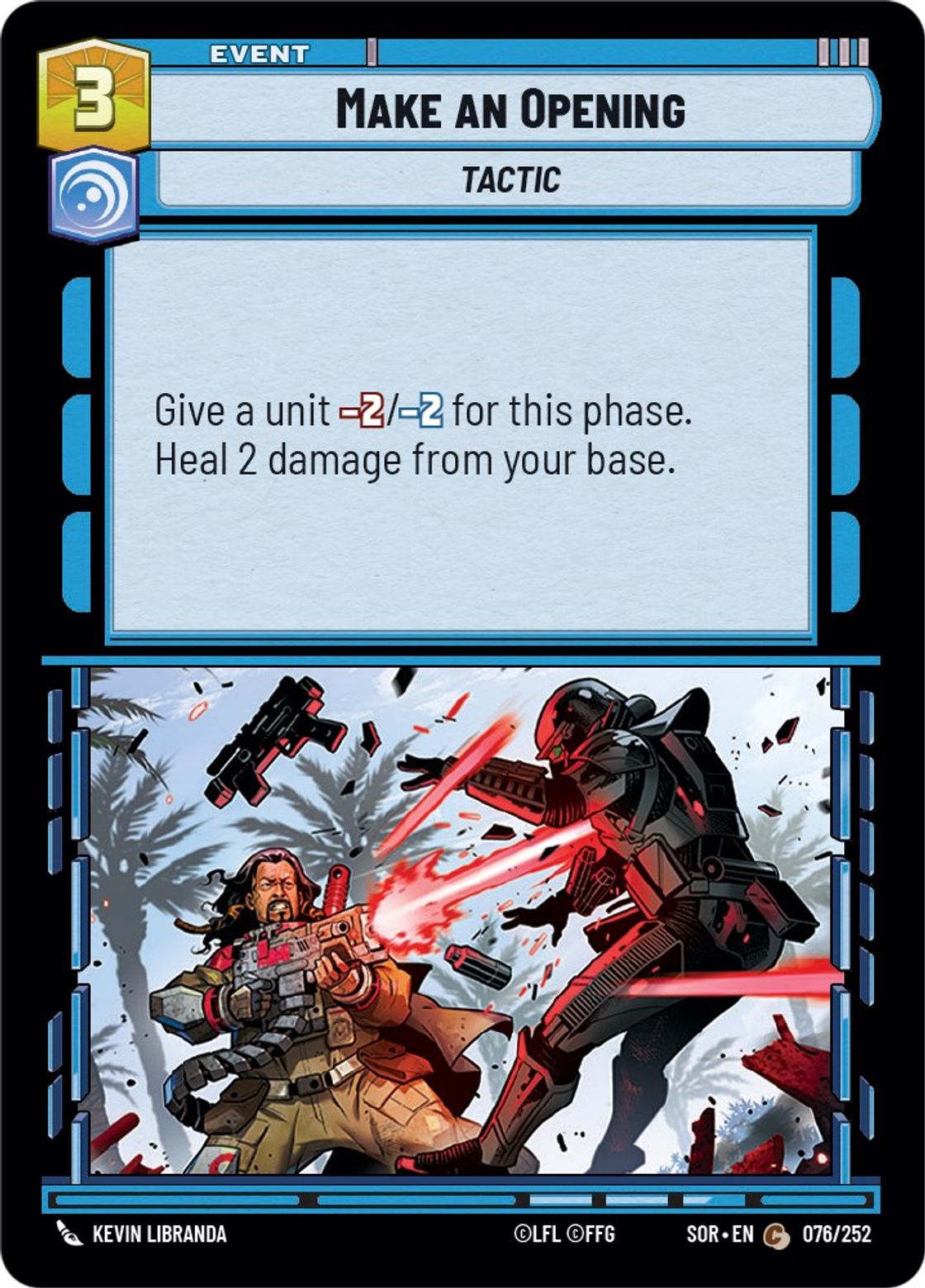 Make an Opening
