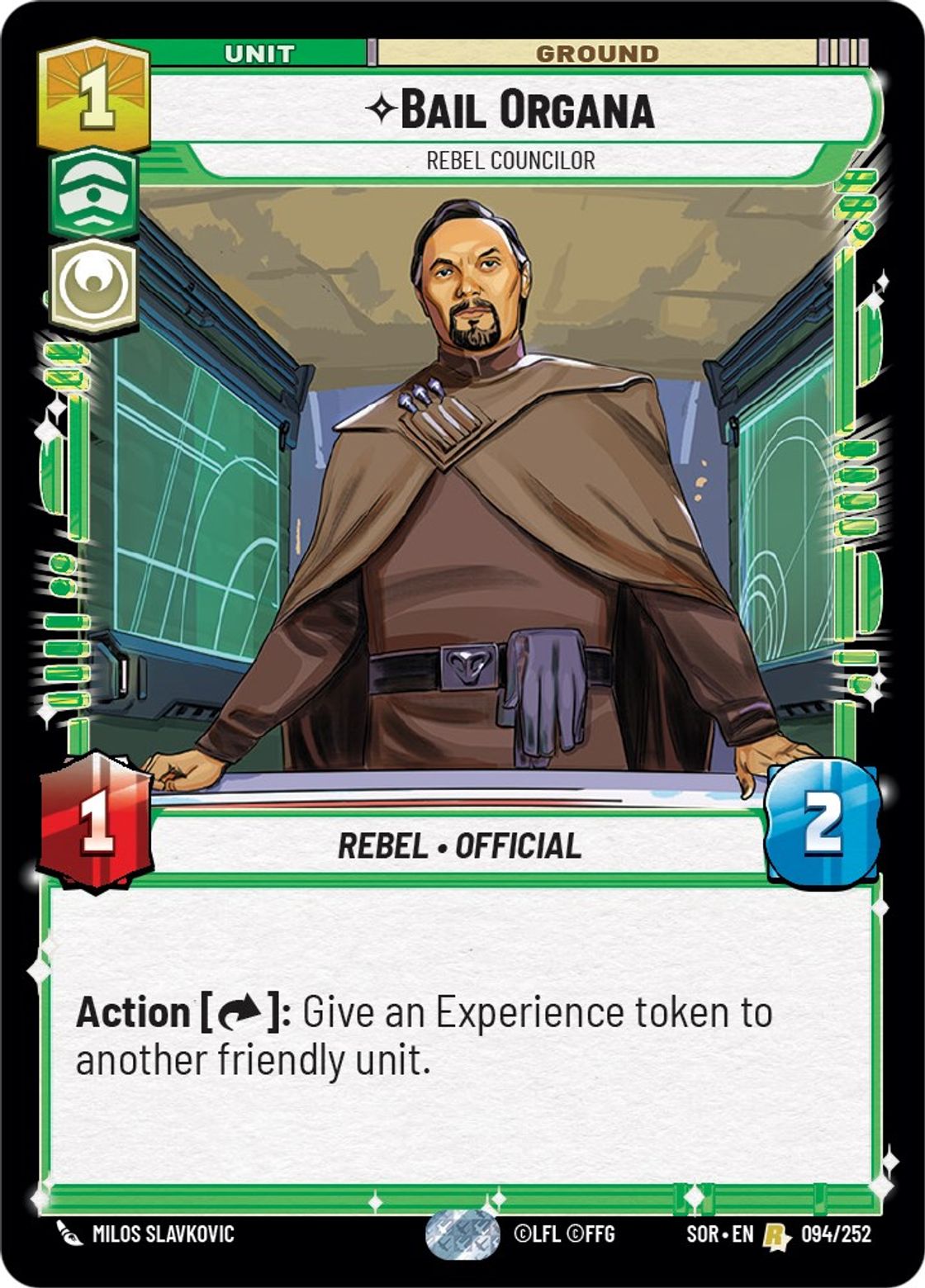 Bail Organa, Rebel Councilor — Spark of Rebellion 094