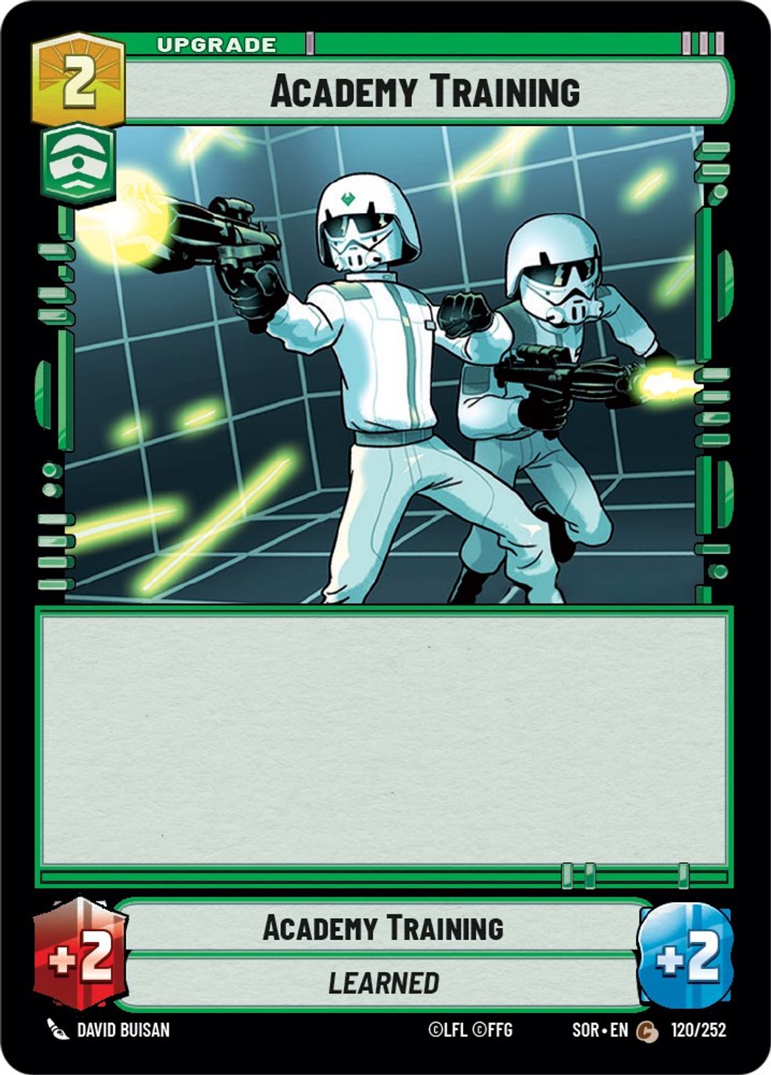 Academy Training — Spark of Rebellion 120