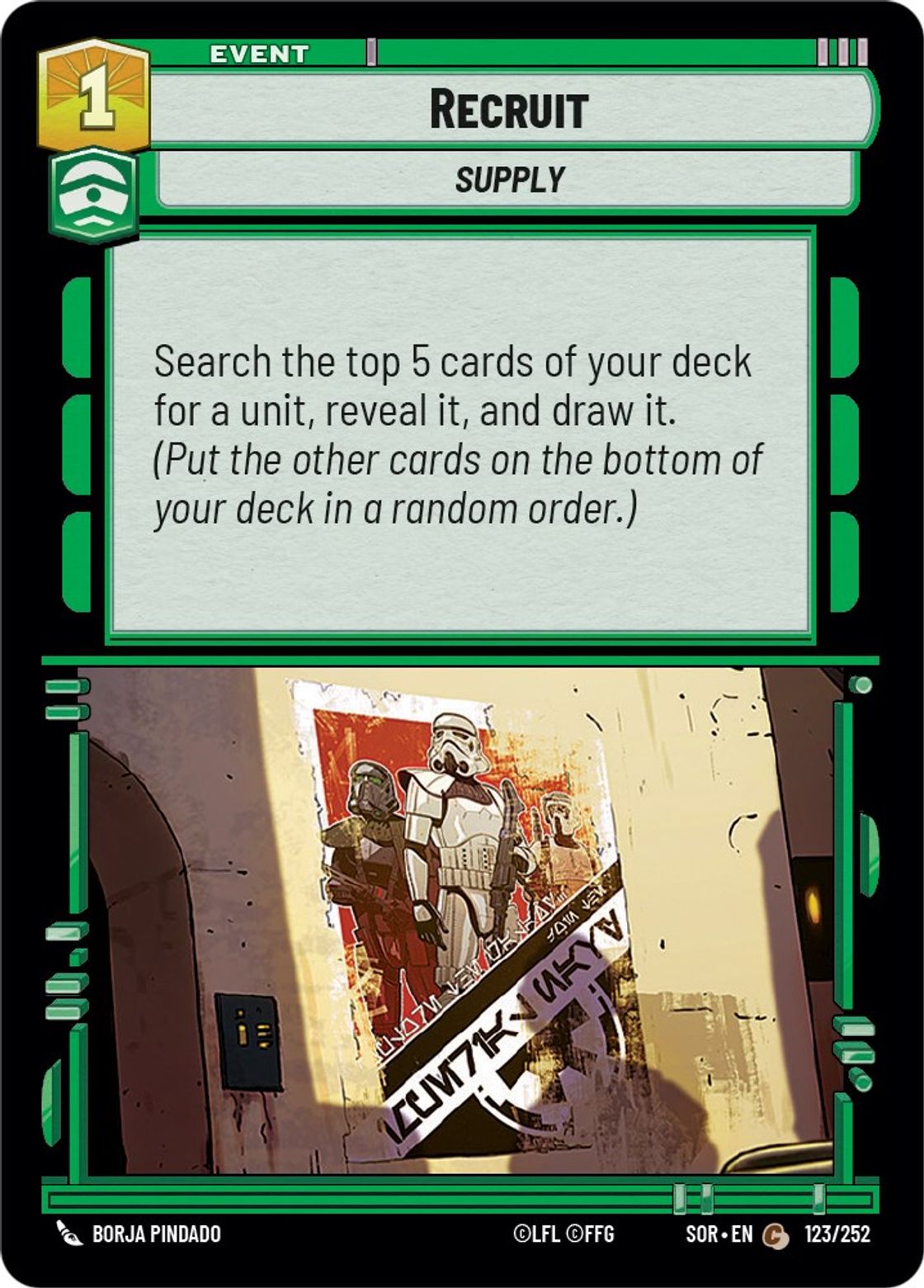 Recruit — Spark of Rebellion 123