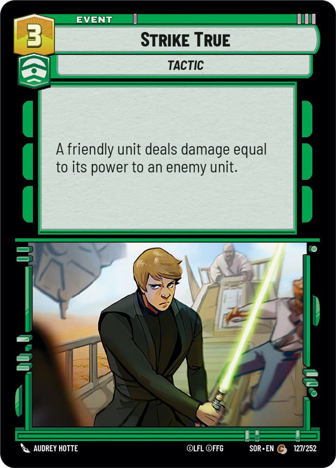 Strike True — Spark of Rebellion 127