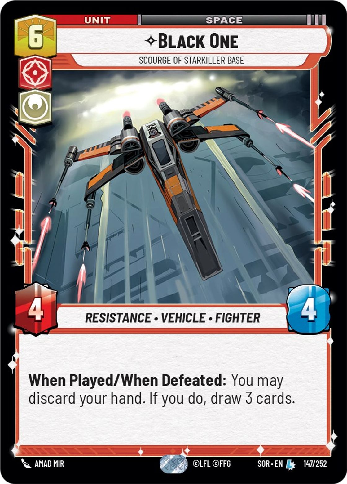 Black One, Scourge of Starkiller Base — Spark of Rebellion 147