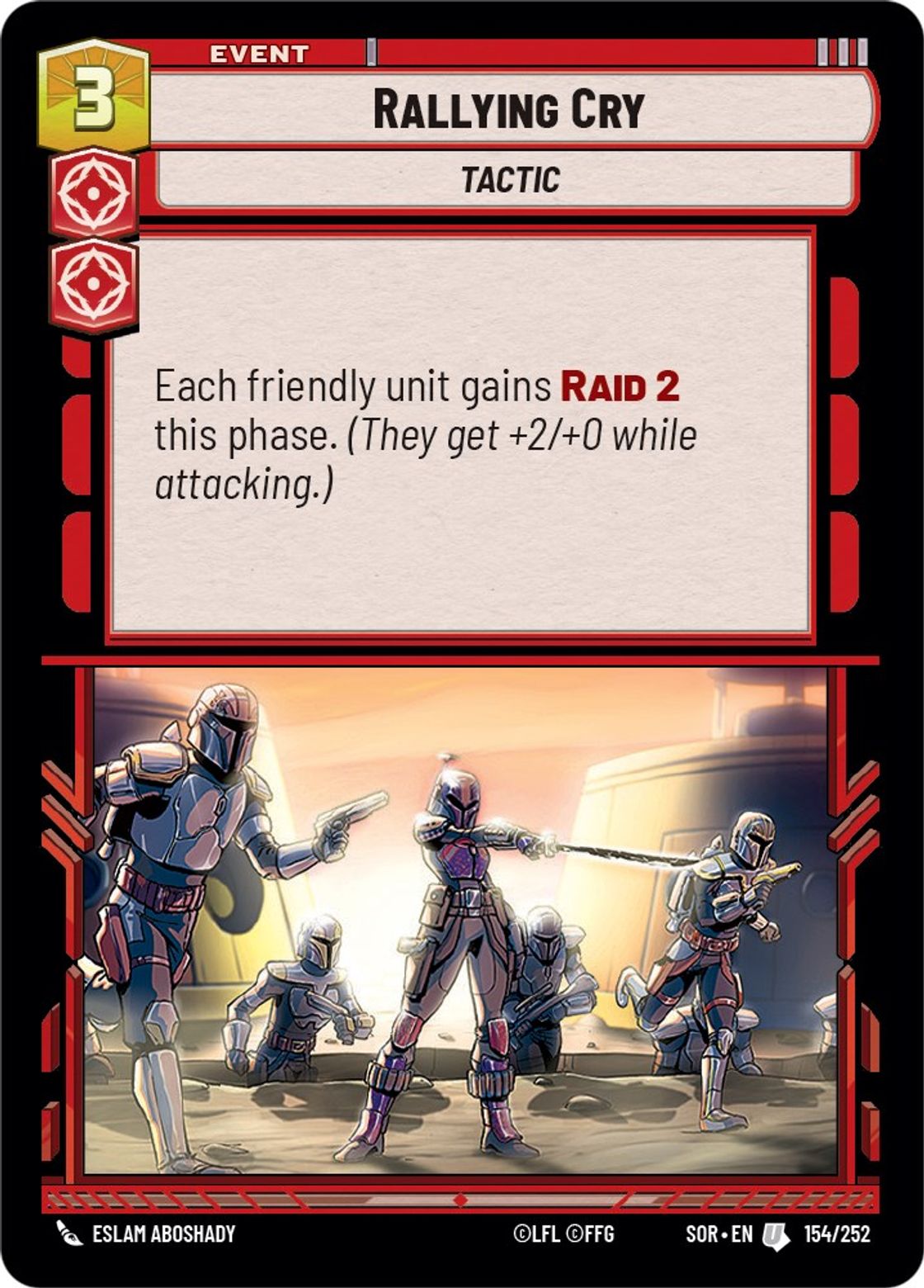 Rallying Cry — Spark of Rebellion 154