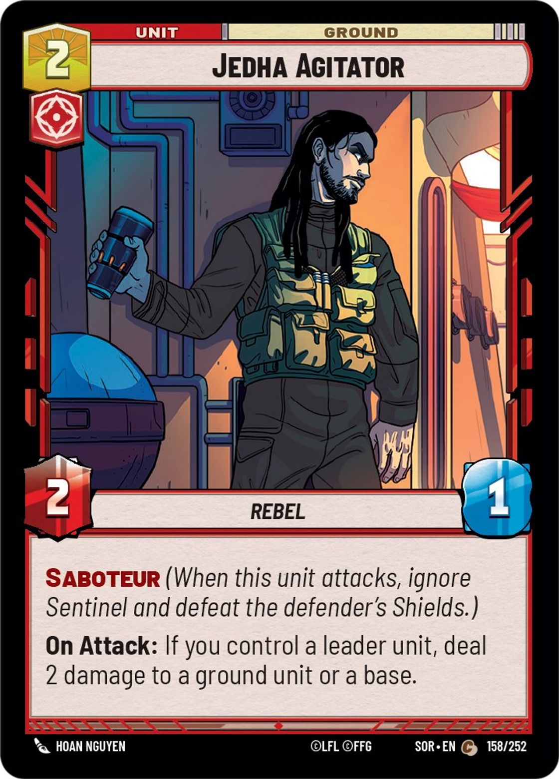 Jedha Agitator — Spark of Rebellion 158