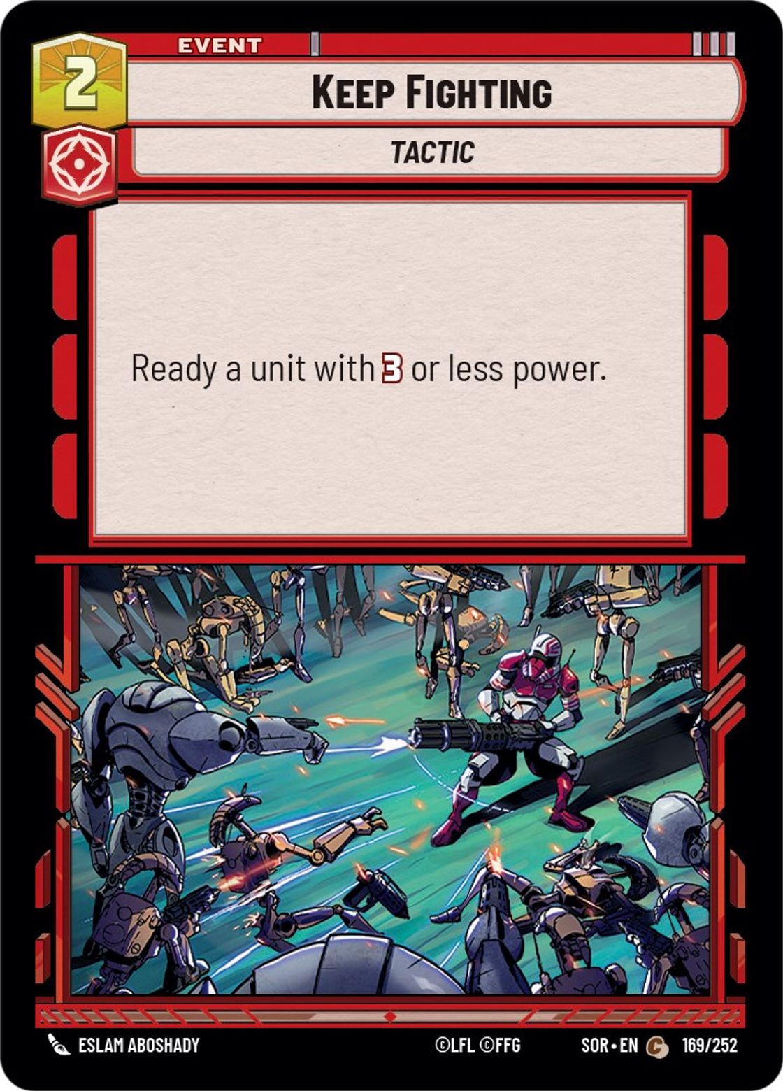 Keep Fighting — Spark of Rebellion 169