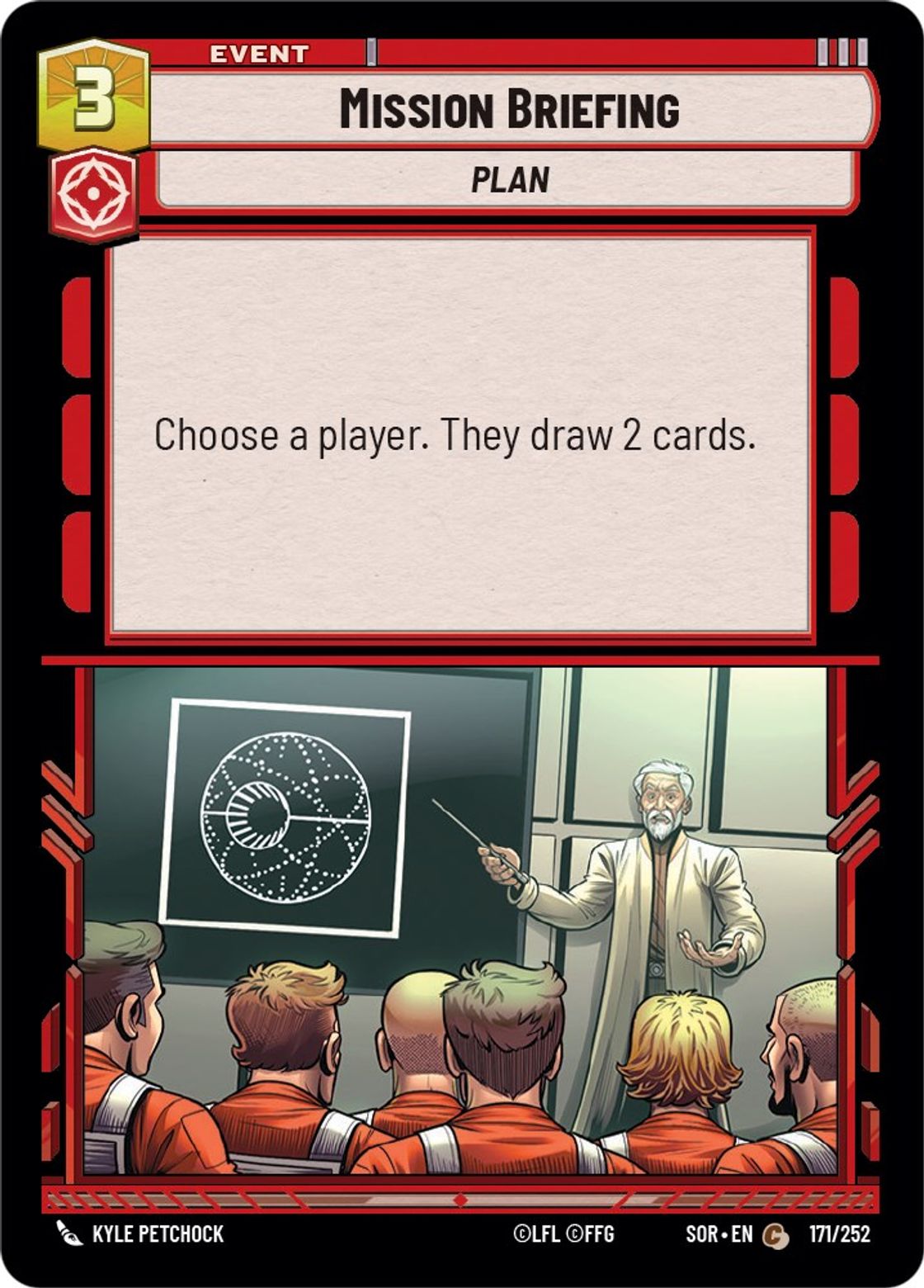 Mission Briefing — Spark of Rebellion 171