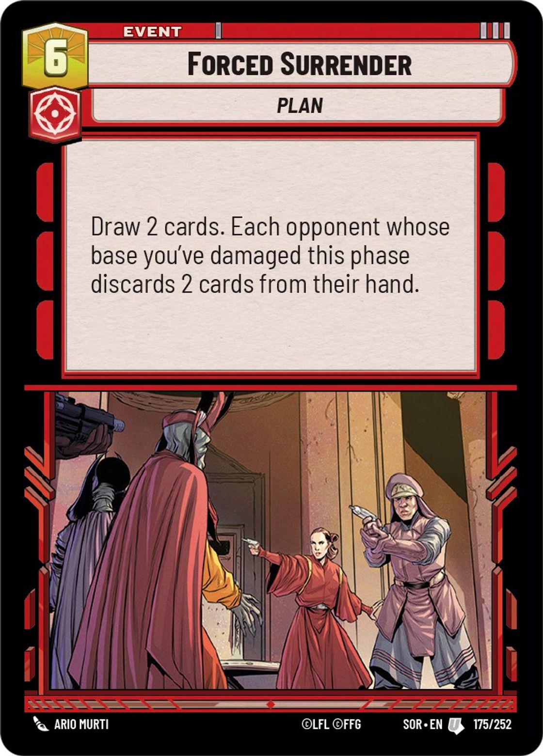 Forced Surrender — Spark of Rebellion 175