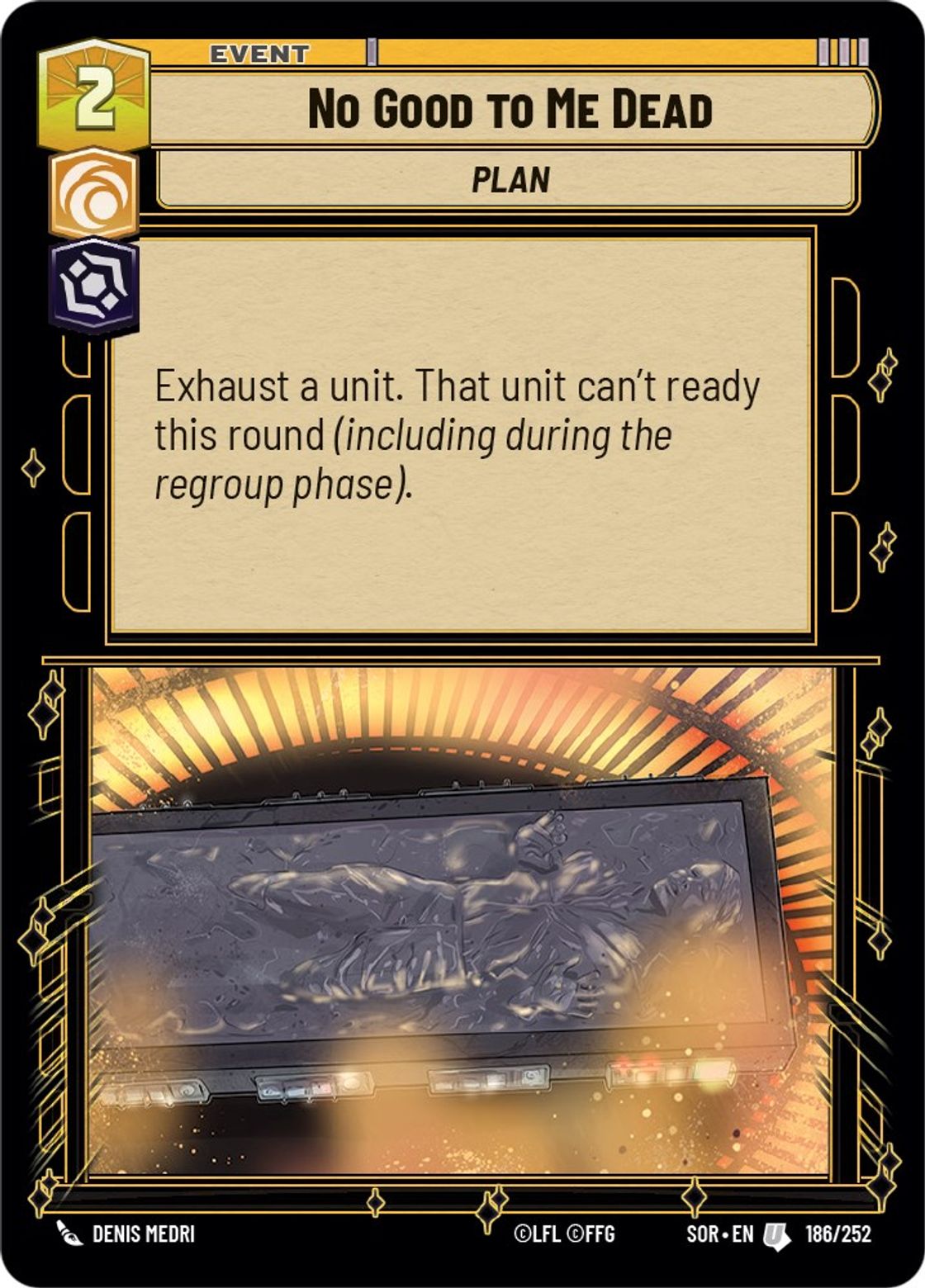 No Good to Me Dead
