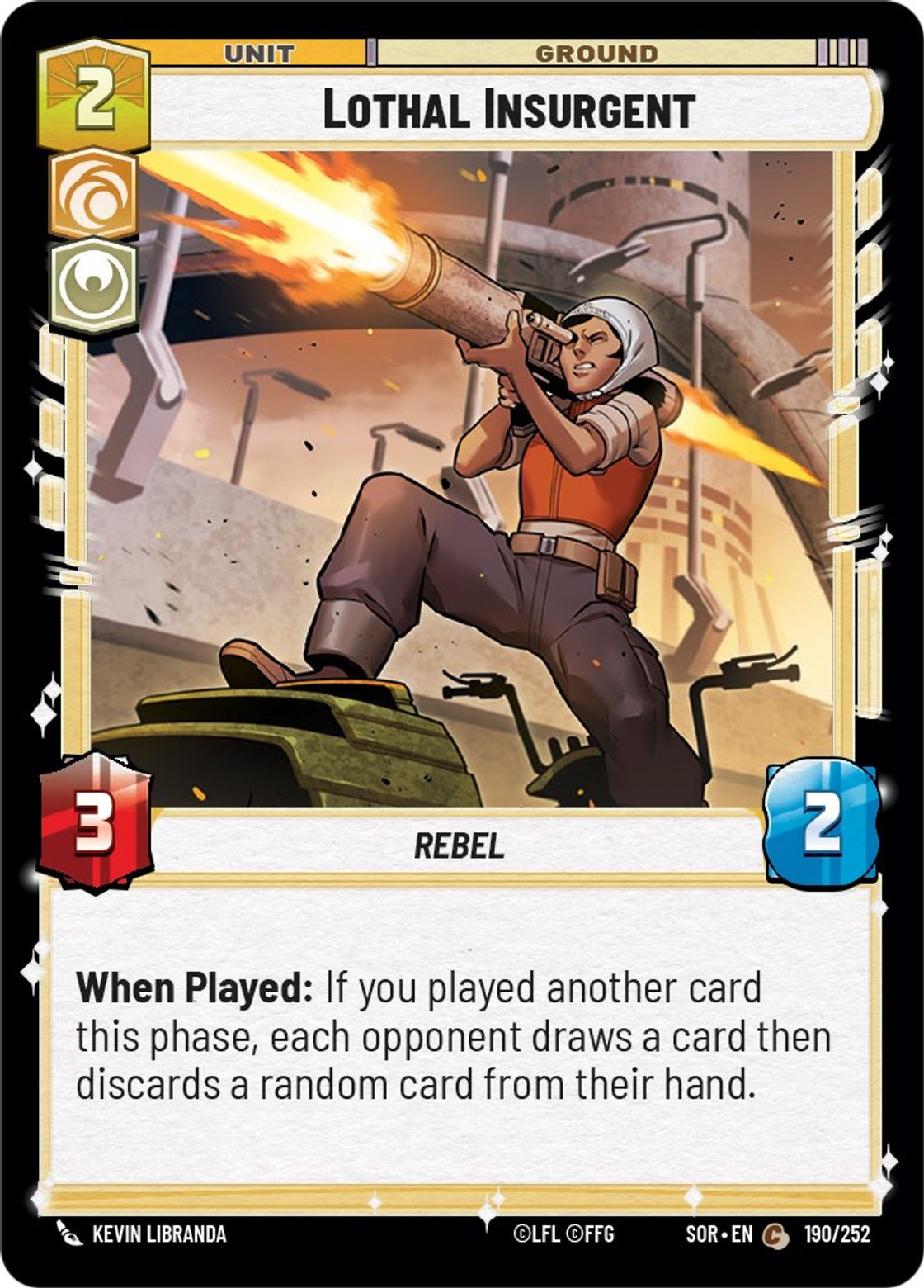 Lothal Insurgent — Spark of Rebellion 190
