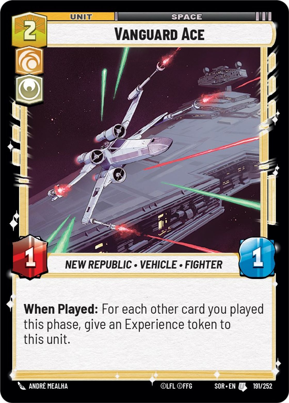 Vanguard Ace — Spark of Rebellion 191