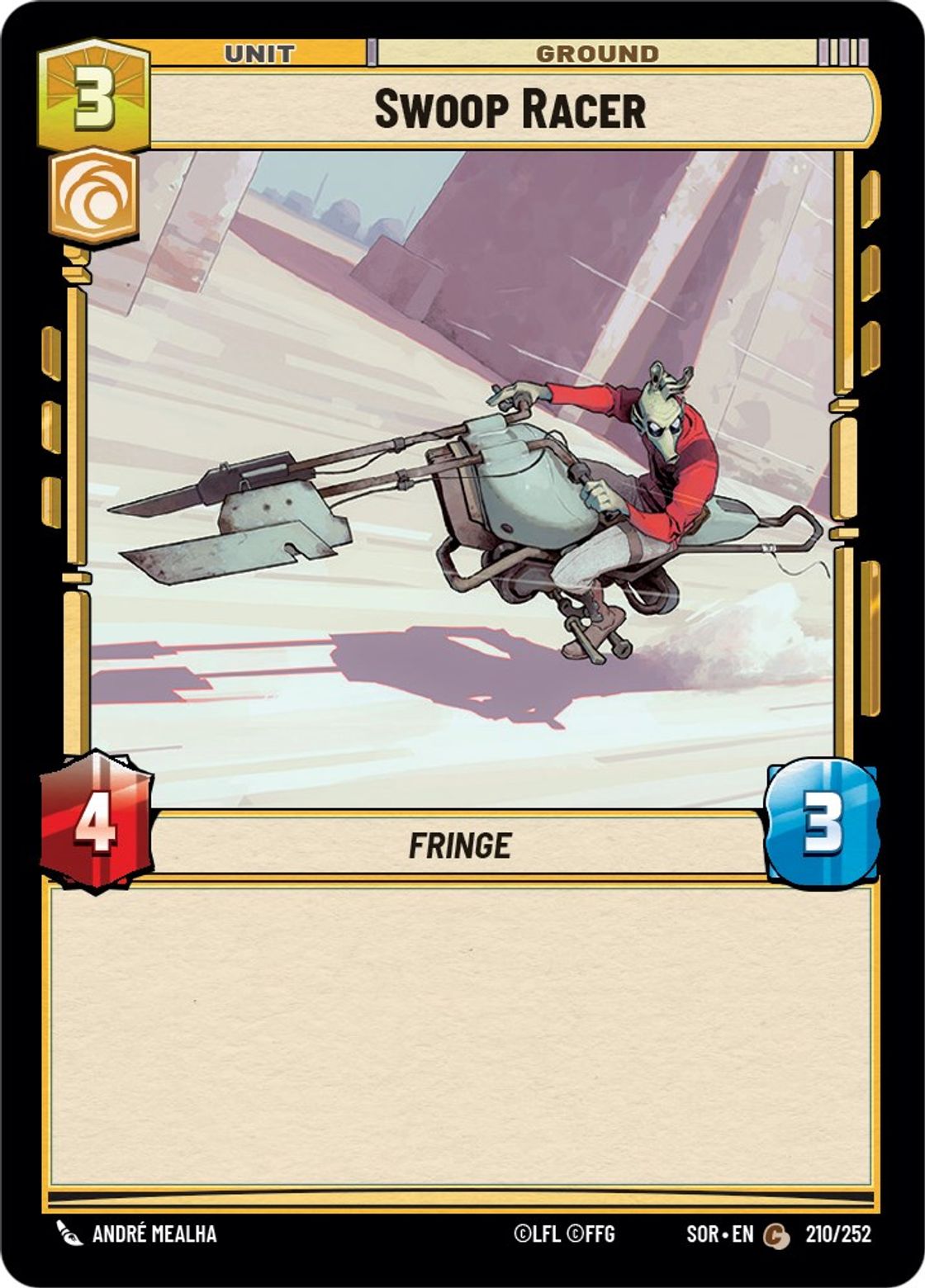 Swoop Racer — Spark of Rebellion 210