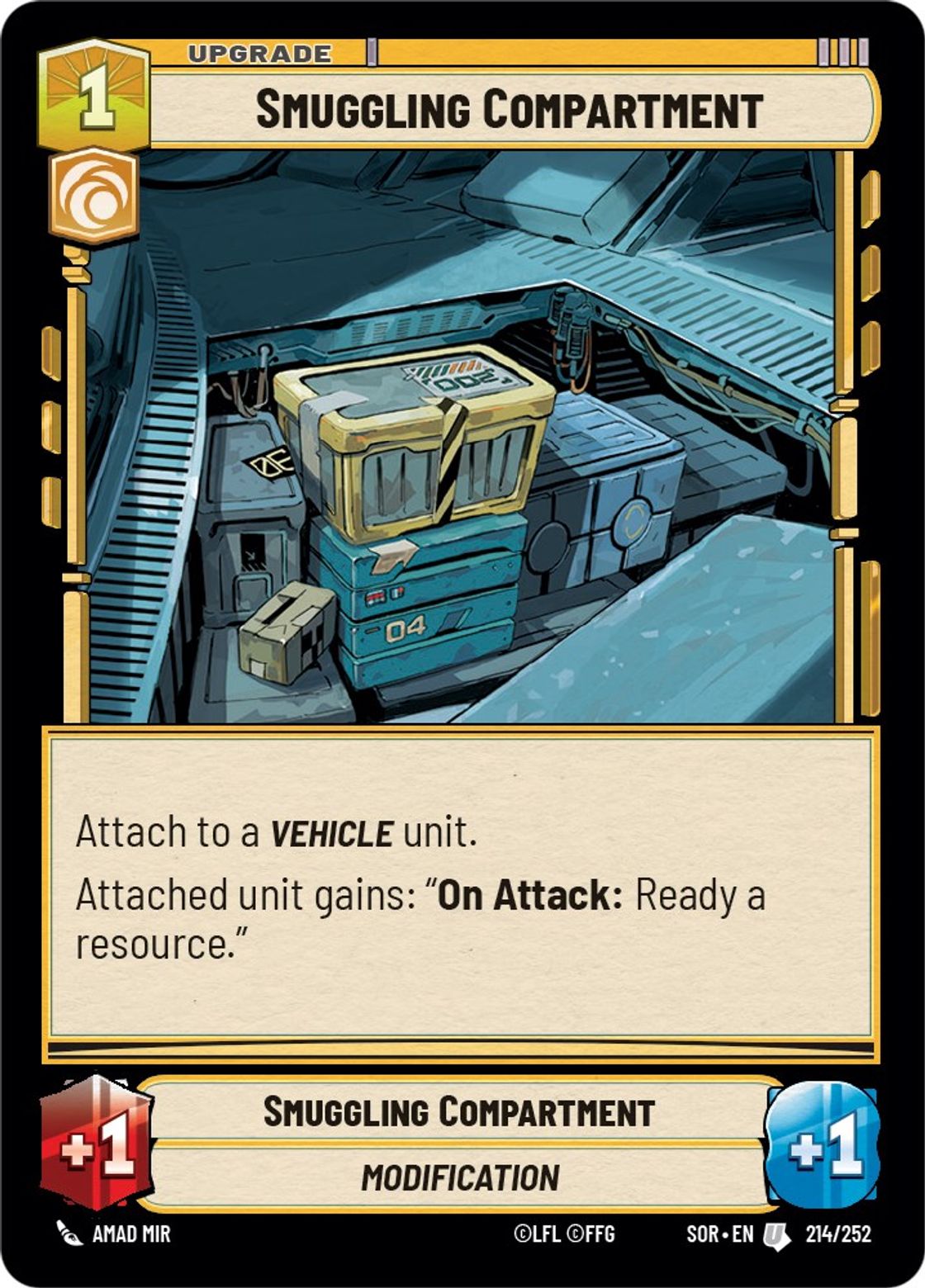 Smuggling Compartment — Spark of Rebellion 214