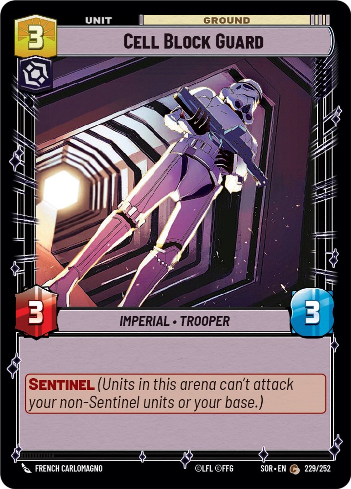 Cell Block Guard — Spark of Rebellion 229