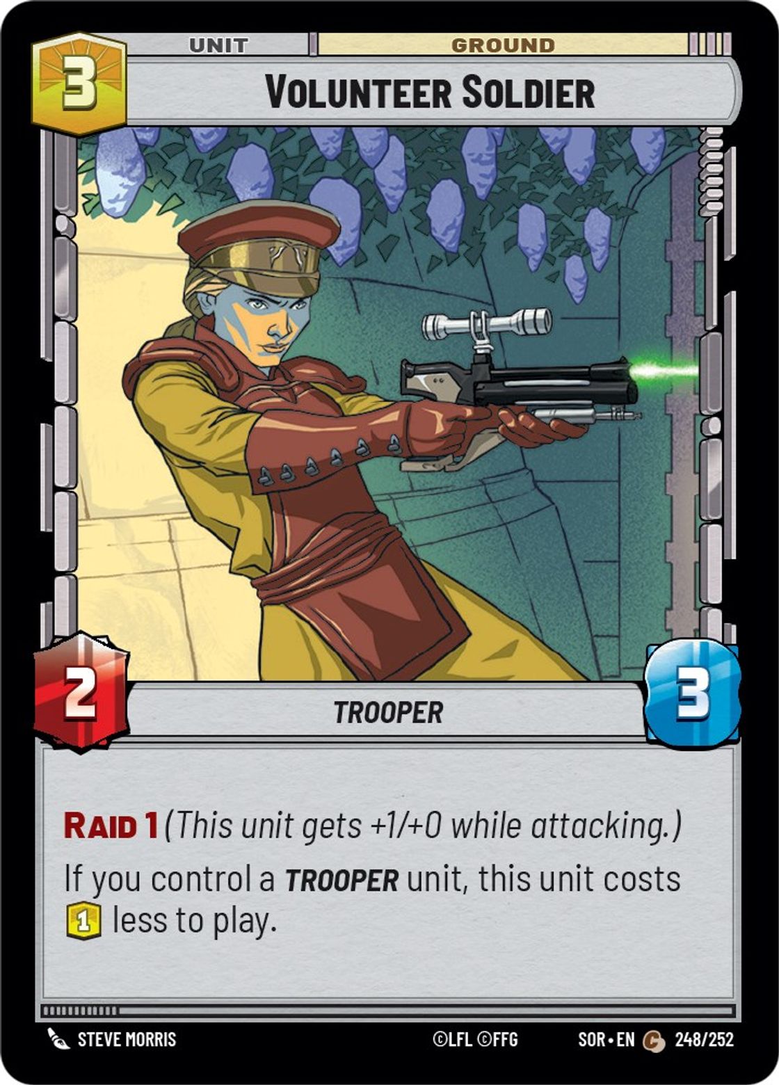 Volunteer Soldier — Spark of Rebellion 248