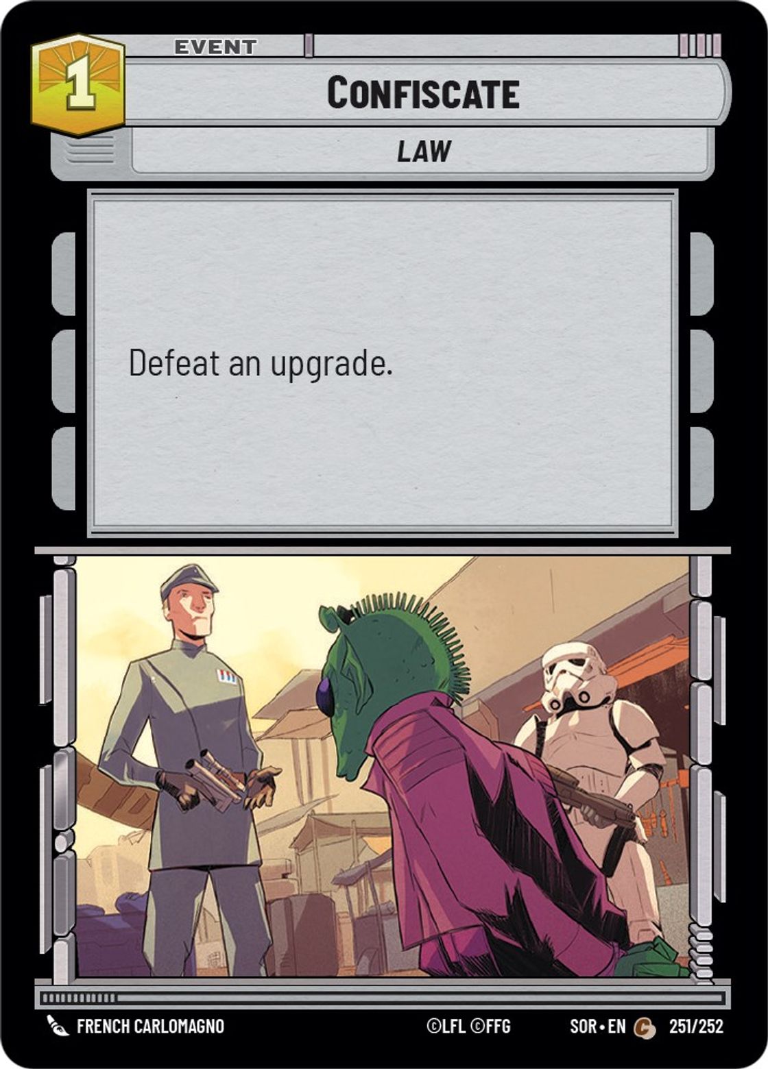 Confiscate — Spark of Rebellion 251