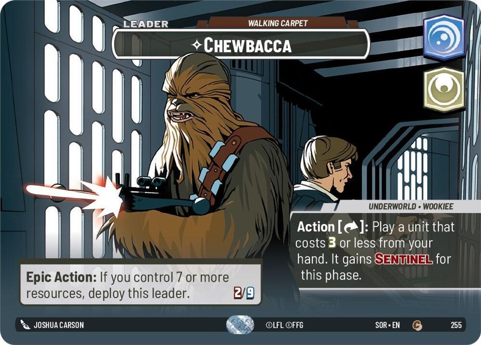 Chewbacca, Walking Carpet — Spark of Rebellion 255