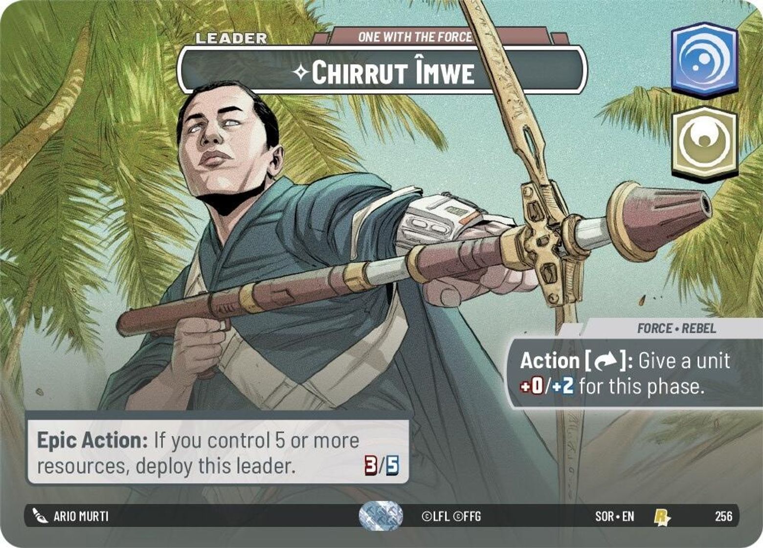 Chirrut Îmwe, One With the Force — Spark of Rebellion 256