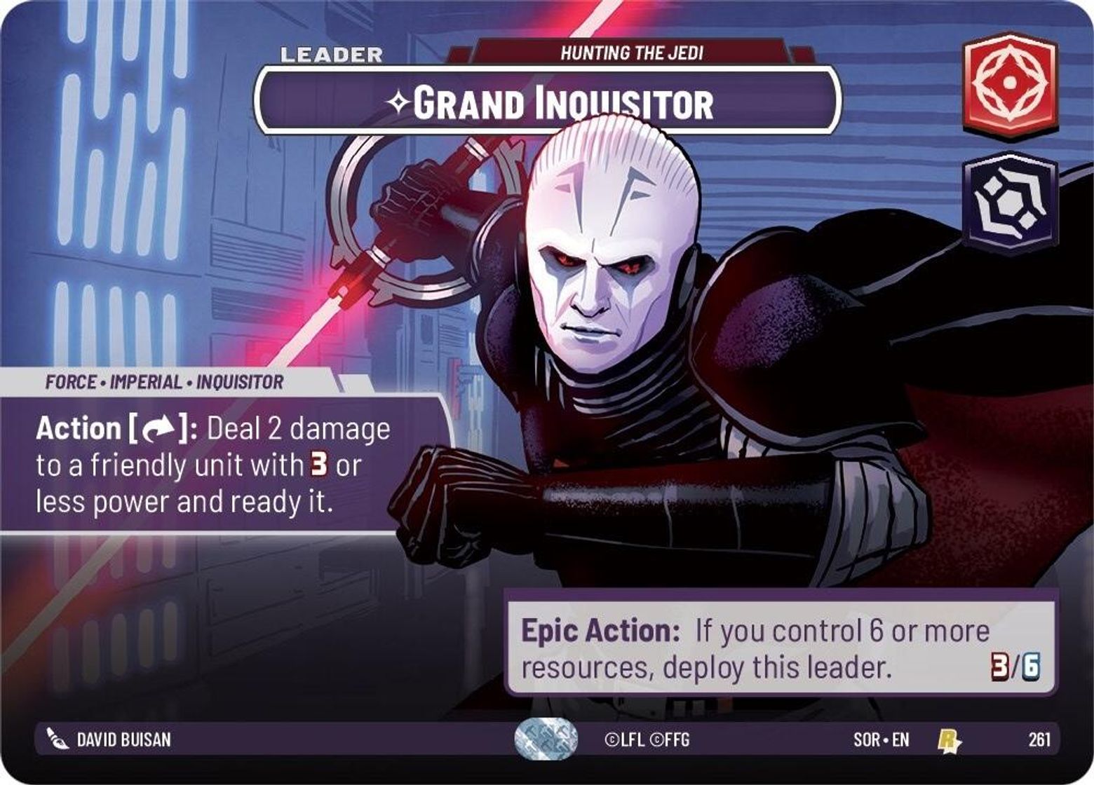 Grand Inquisitor, Hunting The Jedi — Spark of Rebellion 261