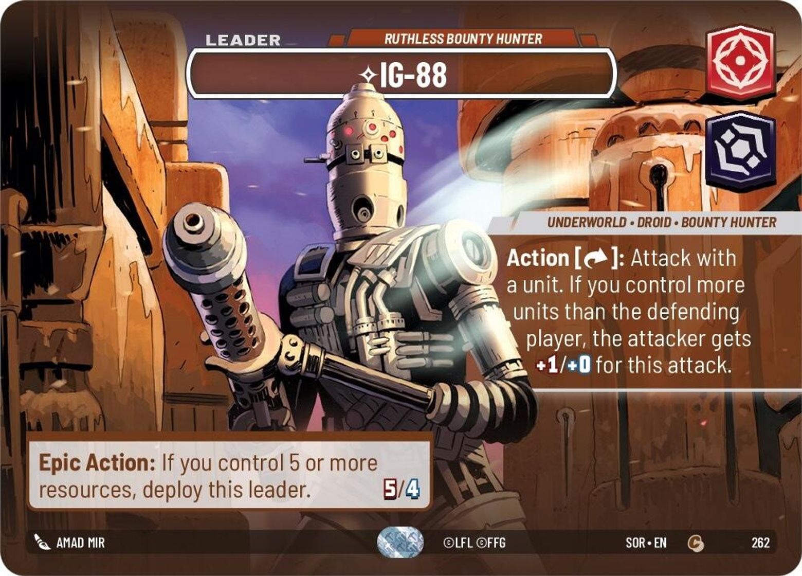 IG-88, Ruthless Bounty Hunter — Spark of Rebellion 262