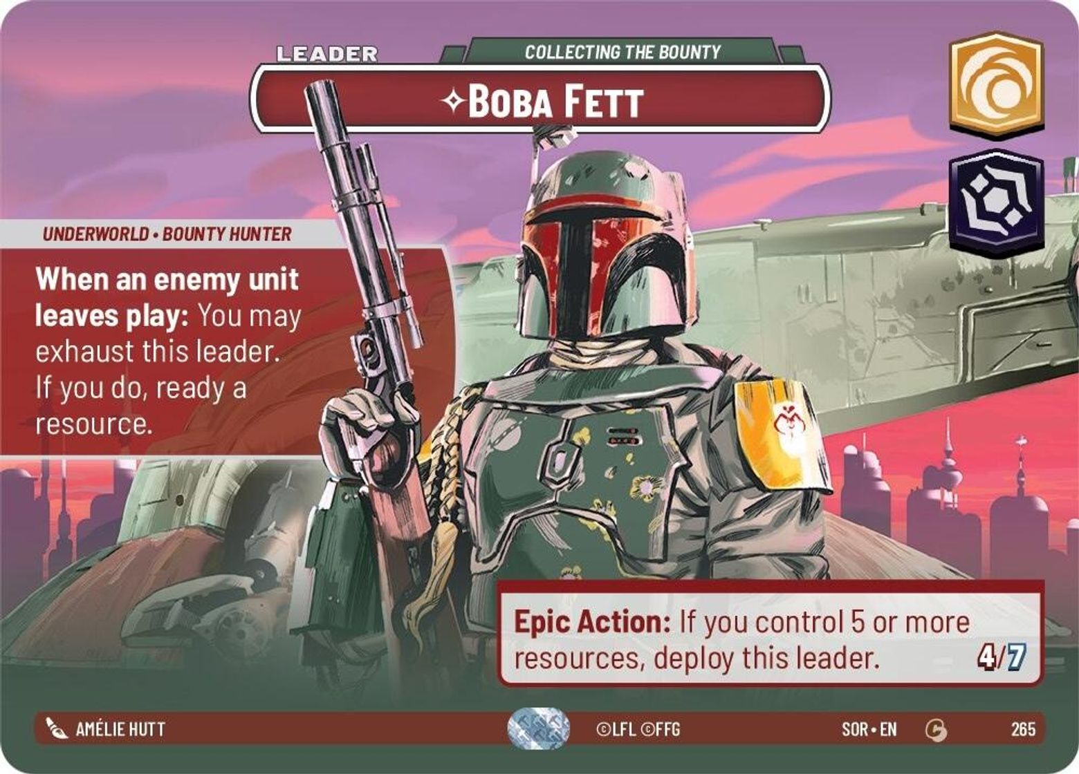 Boba Fett, Collecting the Bounty — Spark of Rebellion 265