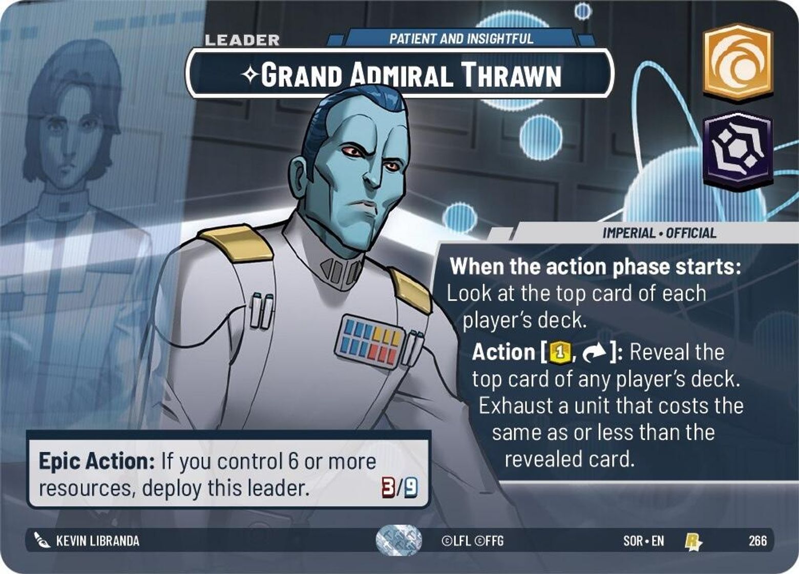 Grand Admiral Thrawn, Patient and Insightful — Spark of Rebellion 266