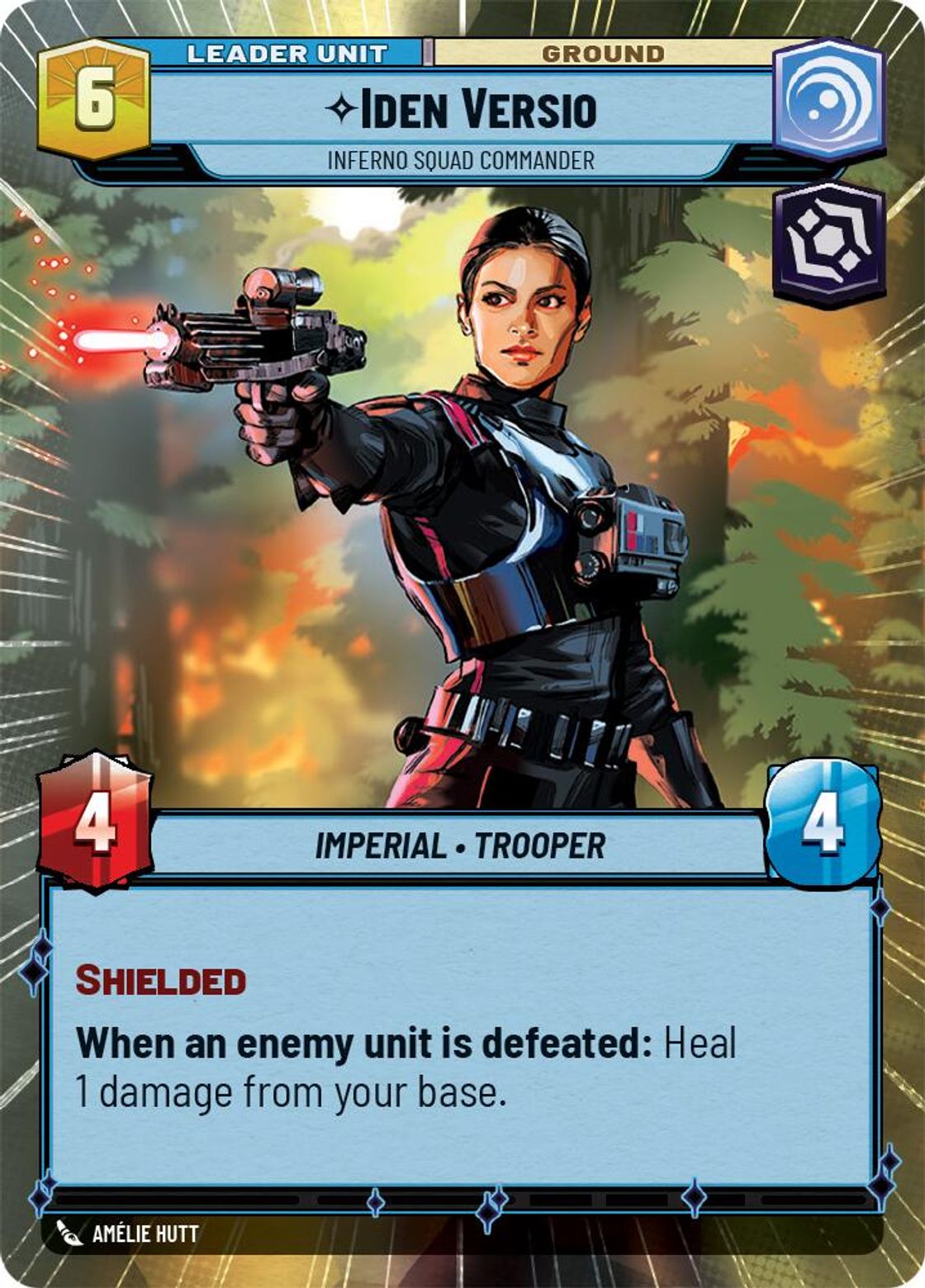 Iden Versio, Infero Squad Commander (verso)