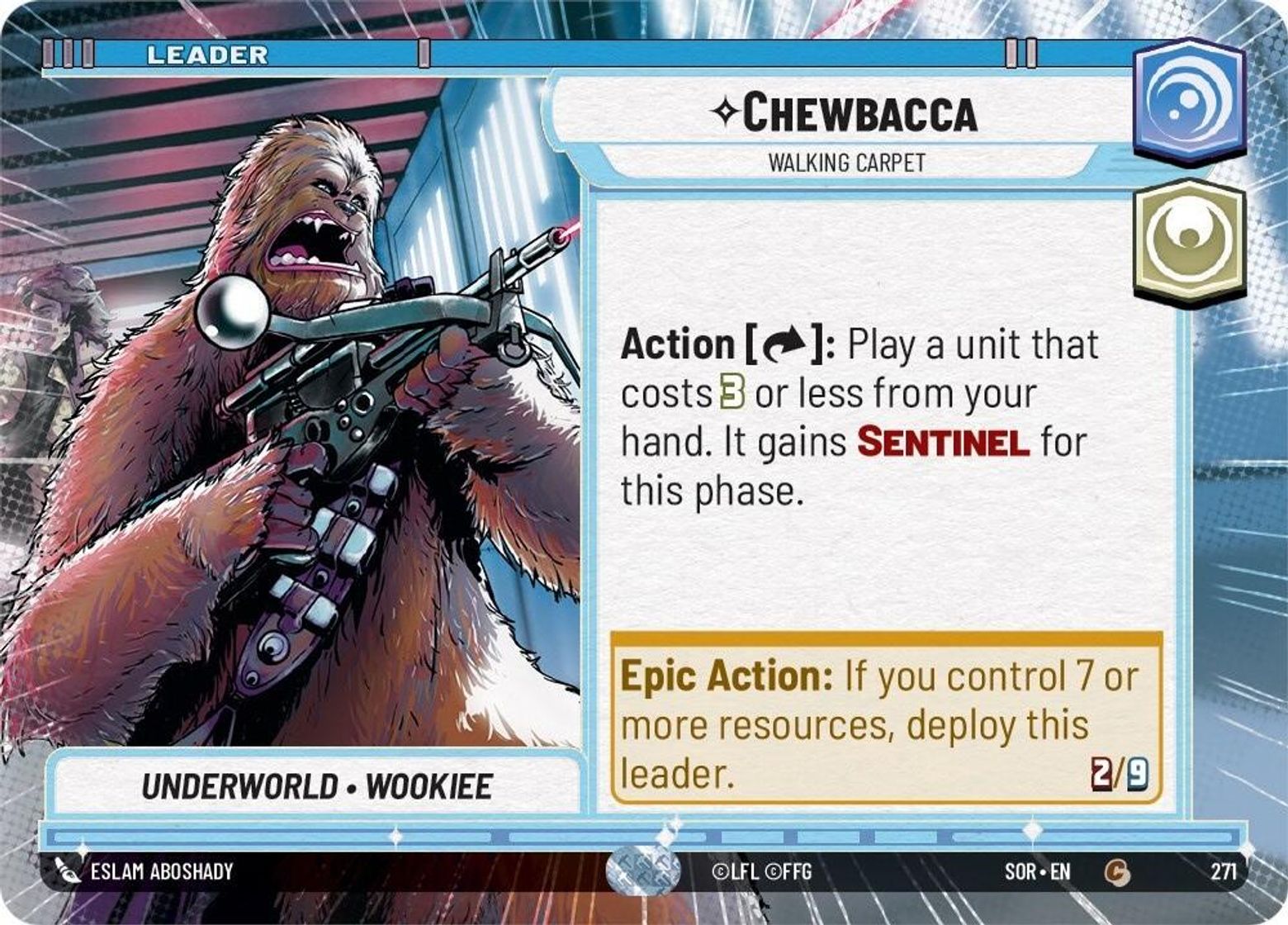 Chewbacca, Walking Carpet — Spark of Rebellion 271