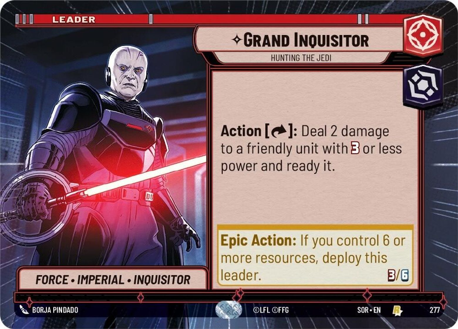 Grand Inquisitor, Hunting The Jedi — Spark of Rebellion 277