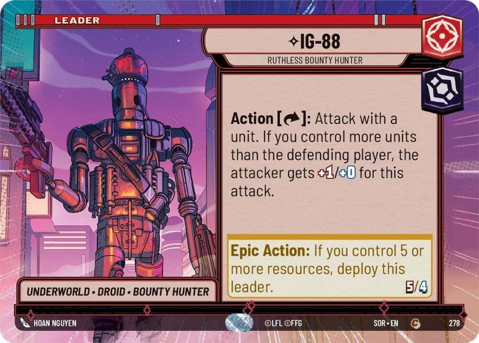 IG-88, Ruthless Bounty Hunter — Spark of Rebellion 278