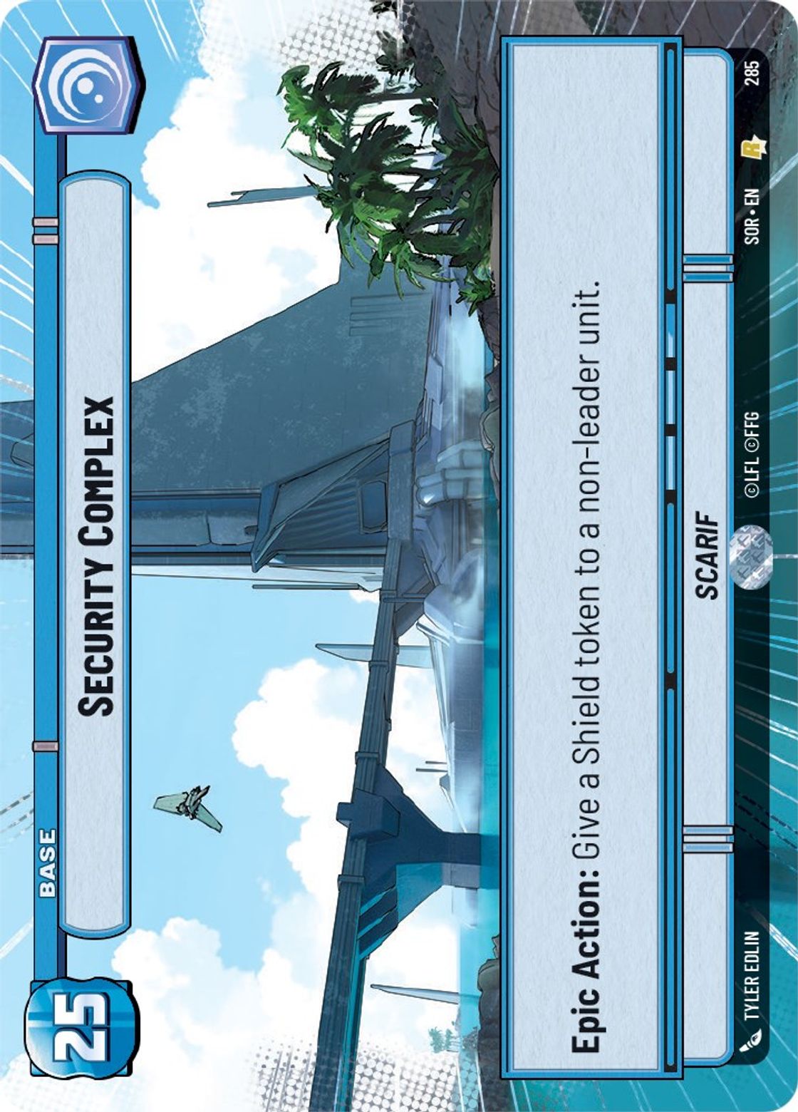 Security Complex, Scarif — Spark of Rebellion 285