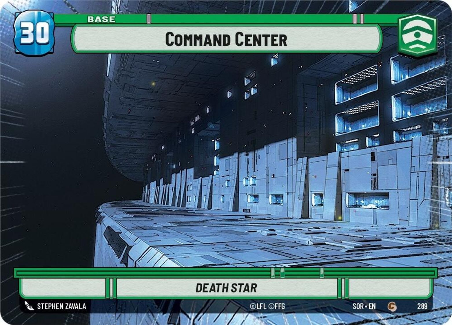 Command Center, Death Star — Spark of Rebellion 289