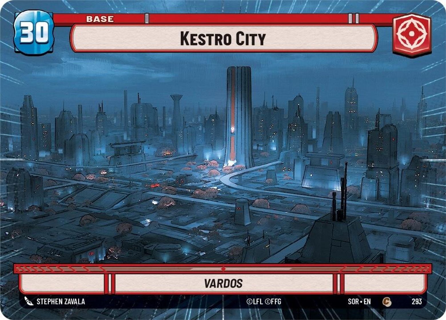 Kestro City, Vardos — Spark of Rebellion 293