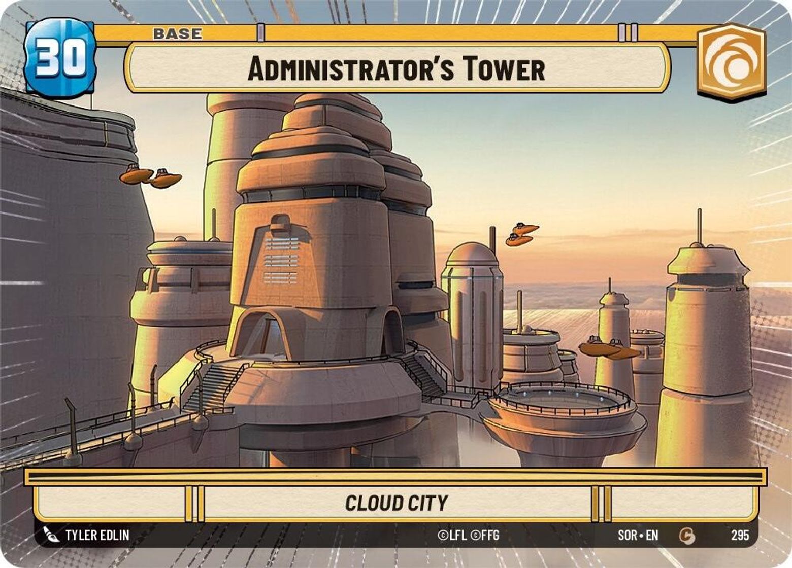 Administrator's Tower, Cloud City — Spark of Rebellion 295