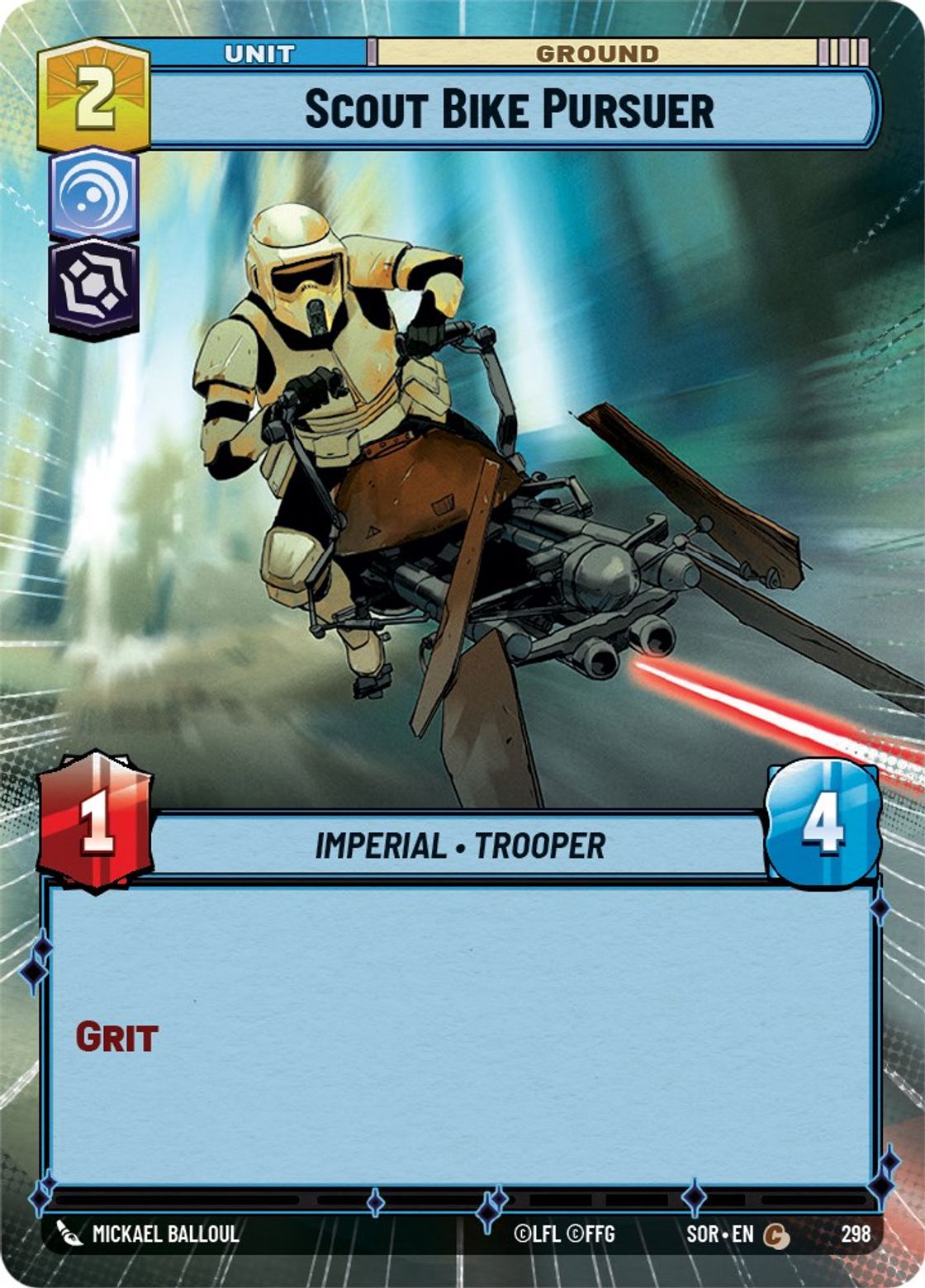 Scout Bike Pursuer — Spark of Rebellion 298
