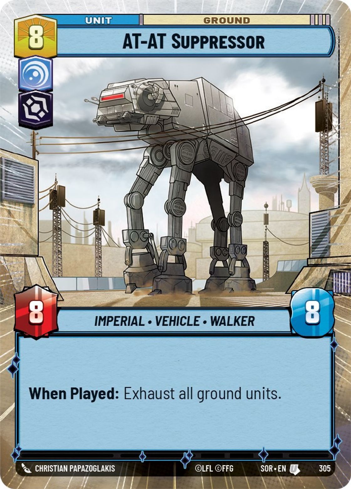 AT-AT Suppressor — Spark of Rebellion 305
