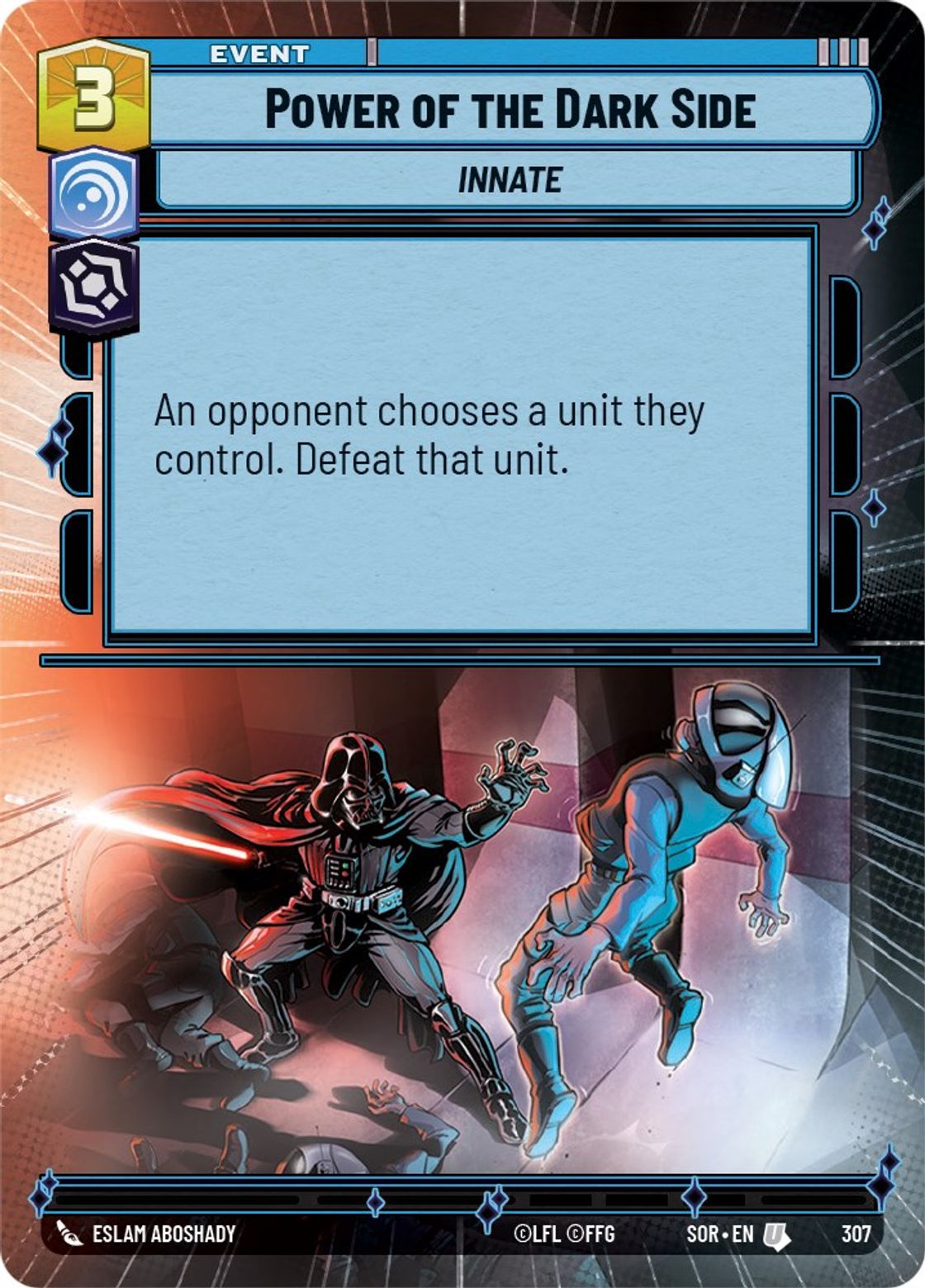 Power of the Dark Side — Spark of Rebellion 307
