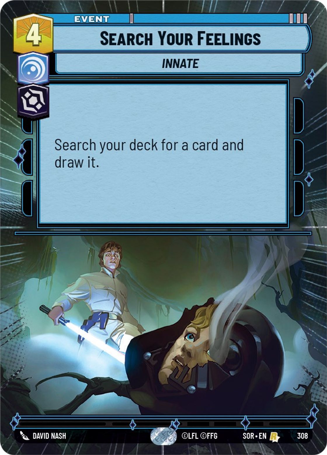 Search Your Feelings — Spark of Rebellion 308