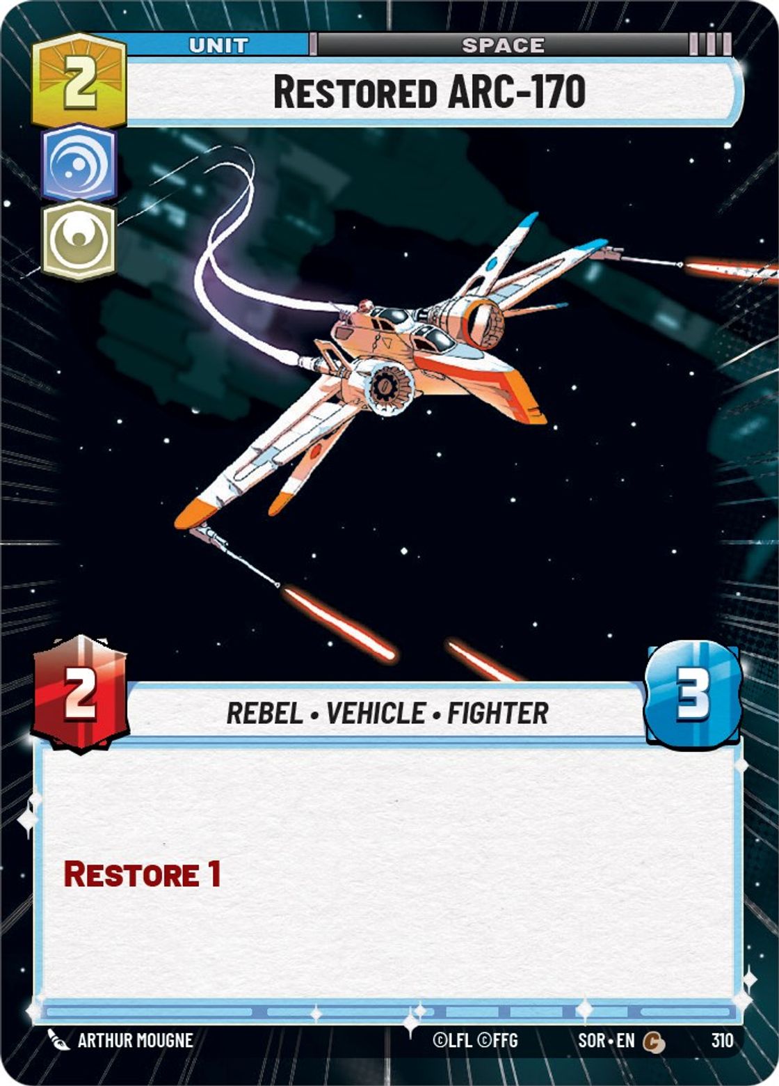 Restored ARC-170 — Spark of Rebellion 310