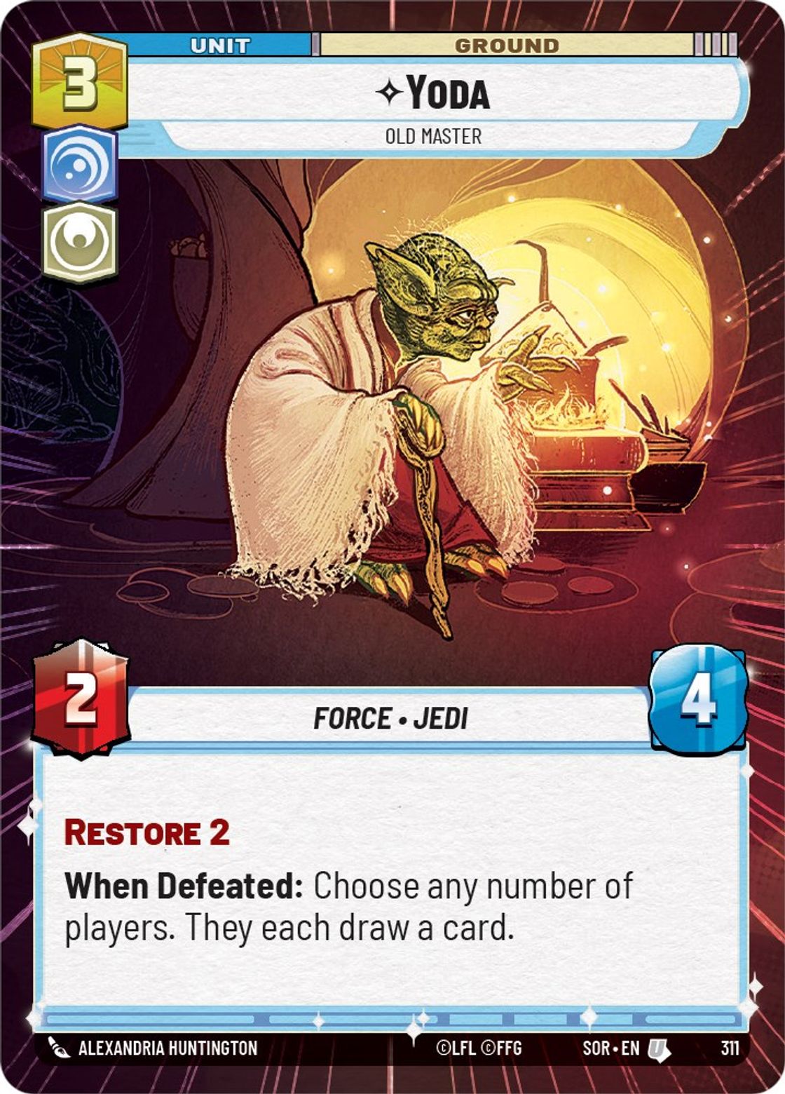 Yoda, Old Master — Spark of Rebellion 311