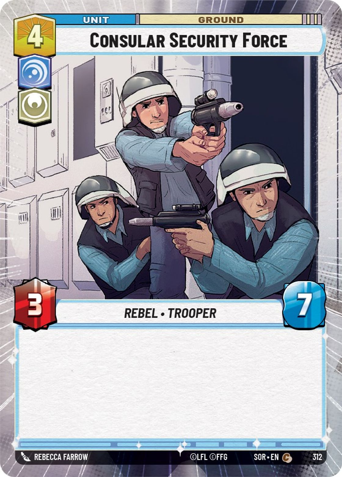 Consular Security Force — Spark of Rebellion 312