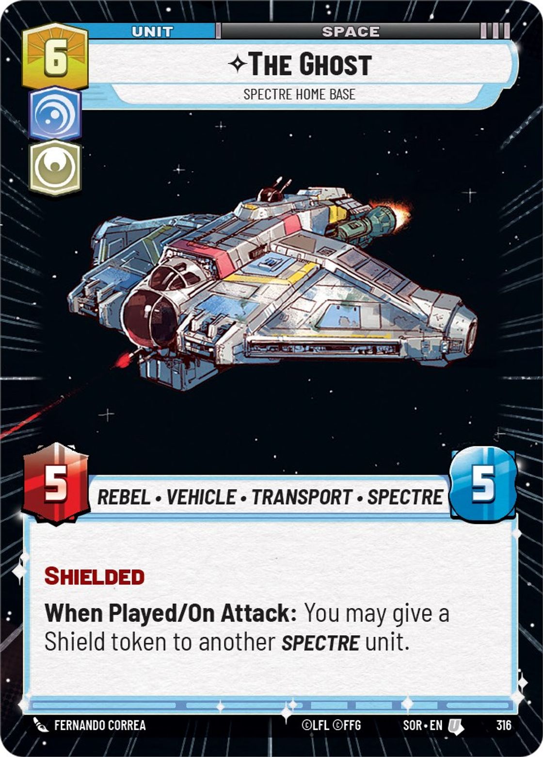 The Ghost, Spectre Home Base — Spark of Rebellion 316
